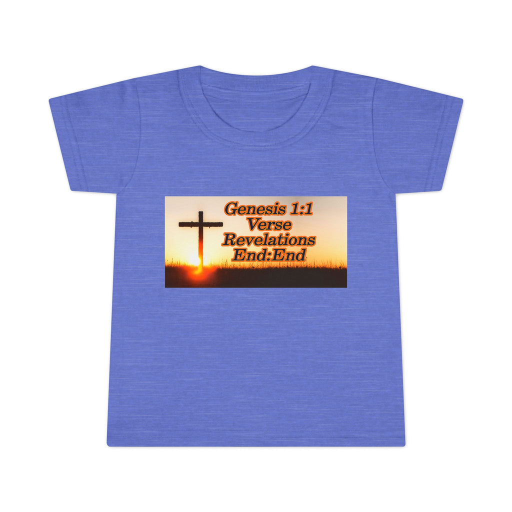 Genesis 1:1 / Revelations End:End / Toddler