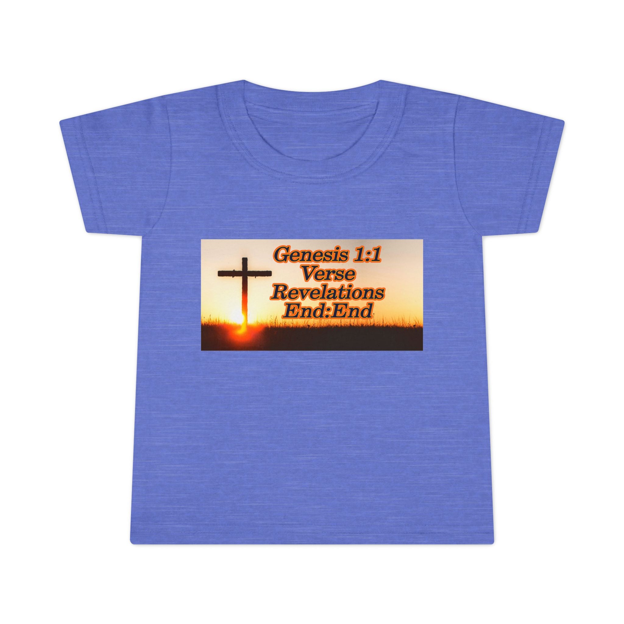 Genesis 1:1 / Revelations End:End / Toddler