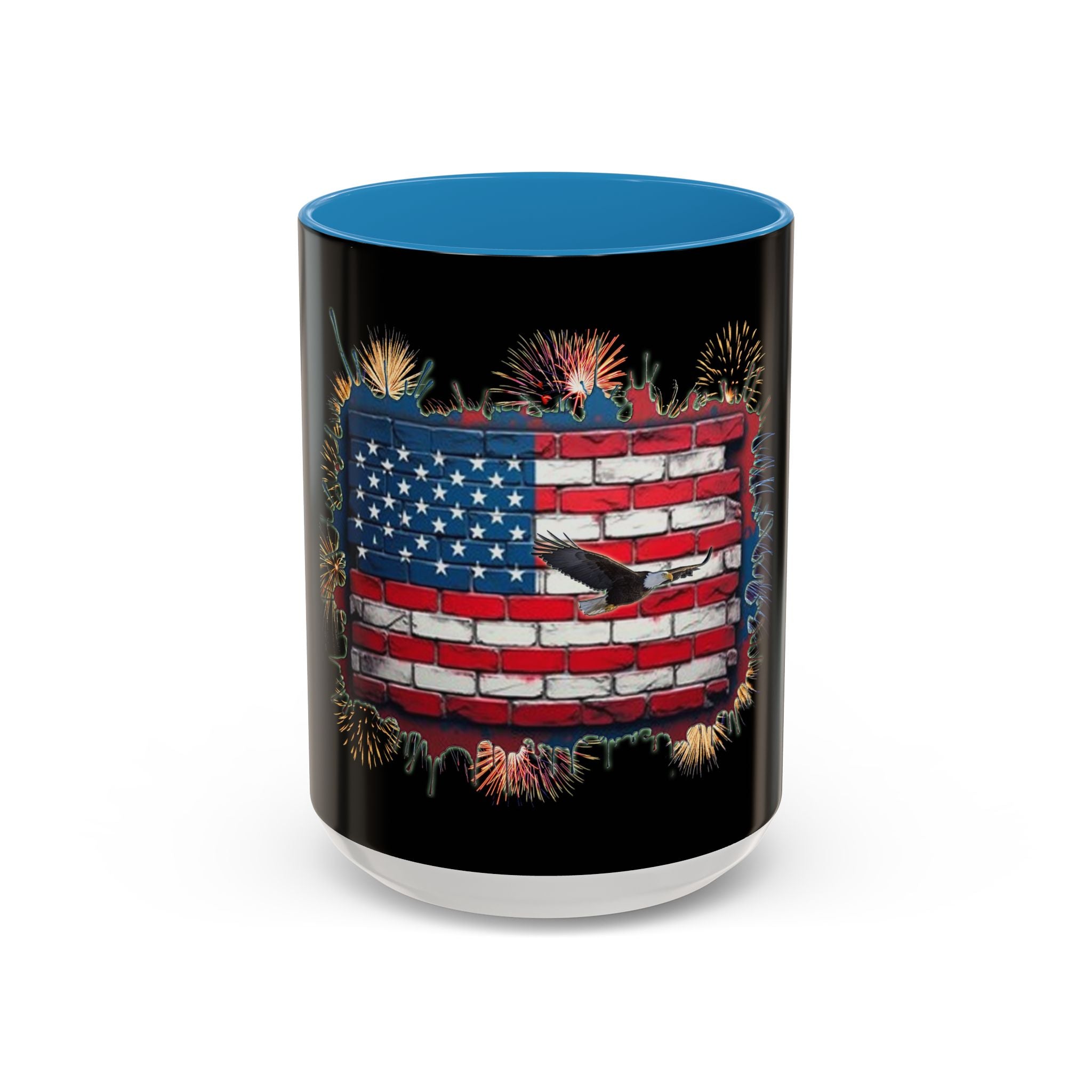 American Brick Flag / Accent Coffee Mug 11/15oz