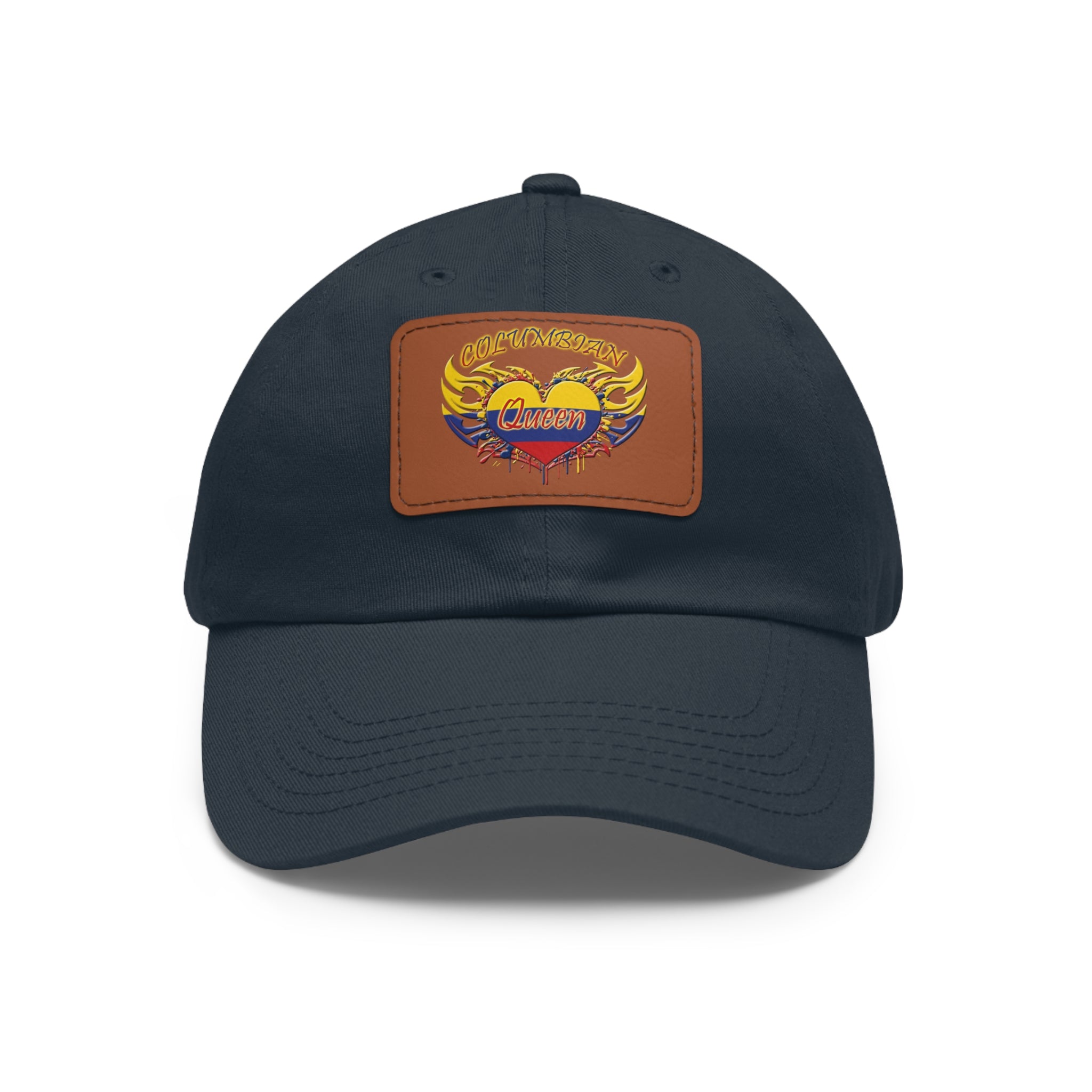 Columbian Queen / Leather Patch