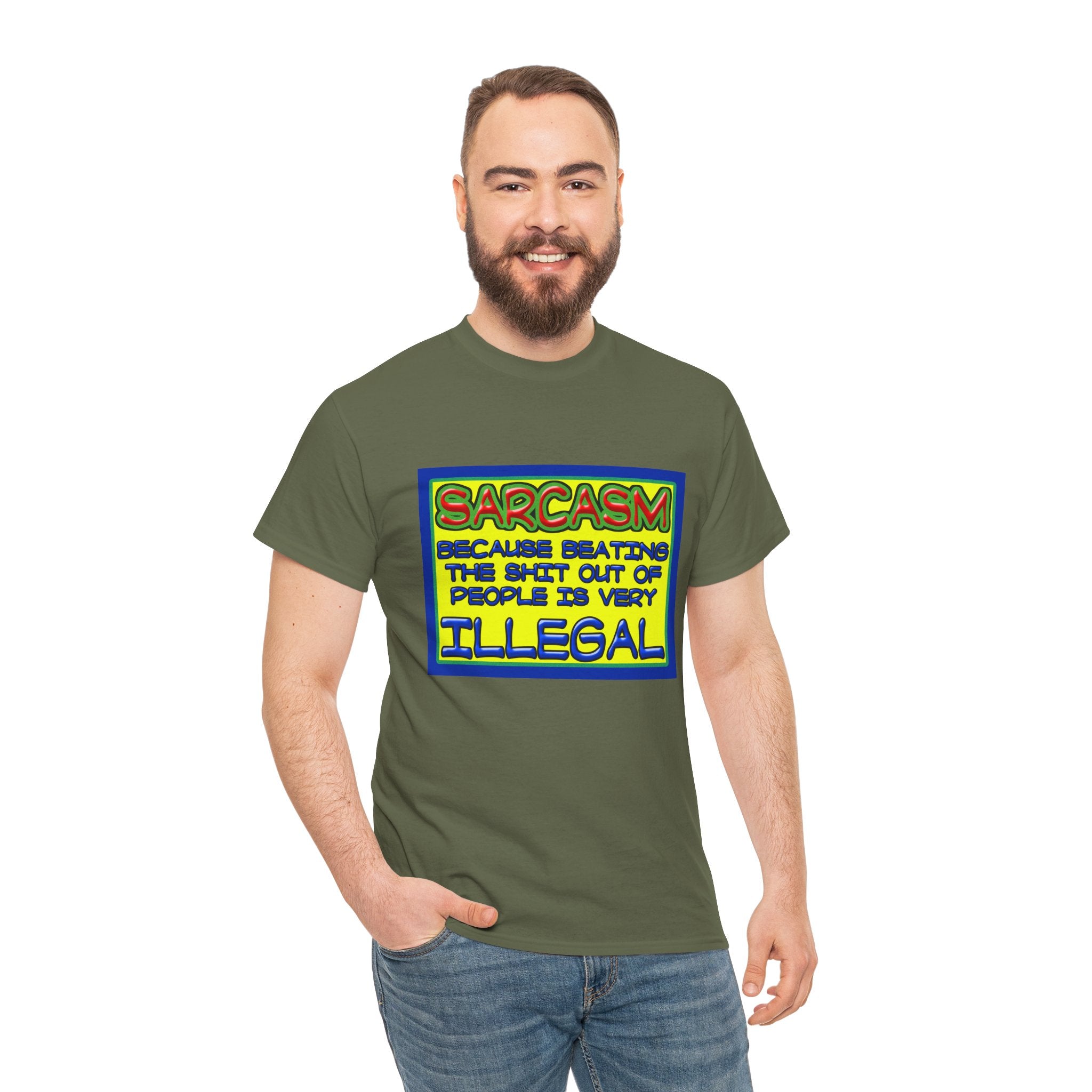 Sarcasm: Because Beating the Shit
