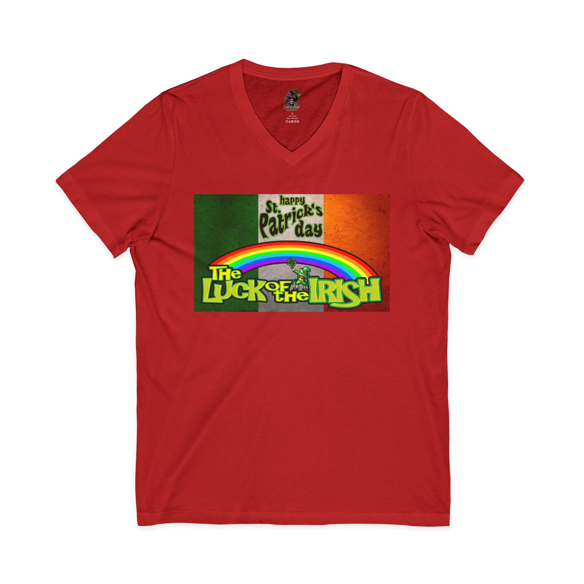 Luck Of The Irish / V-Neck Tee