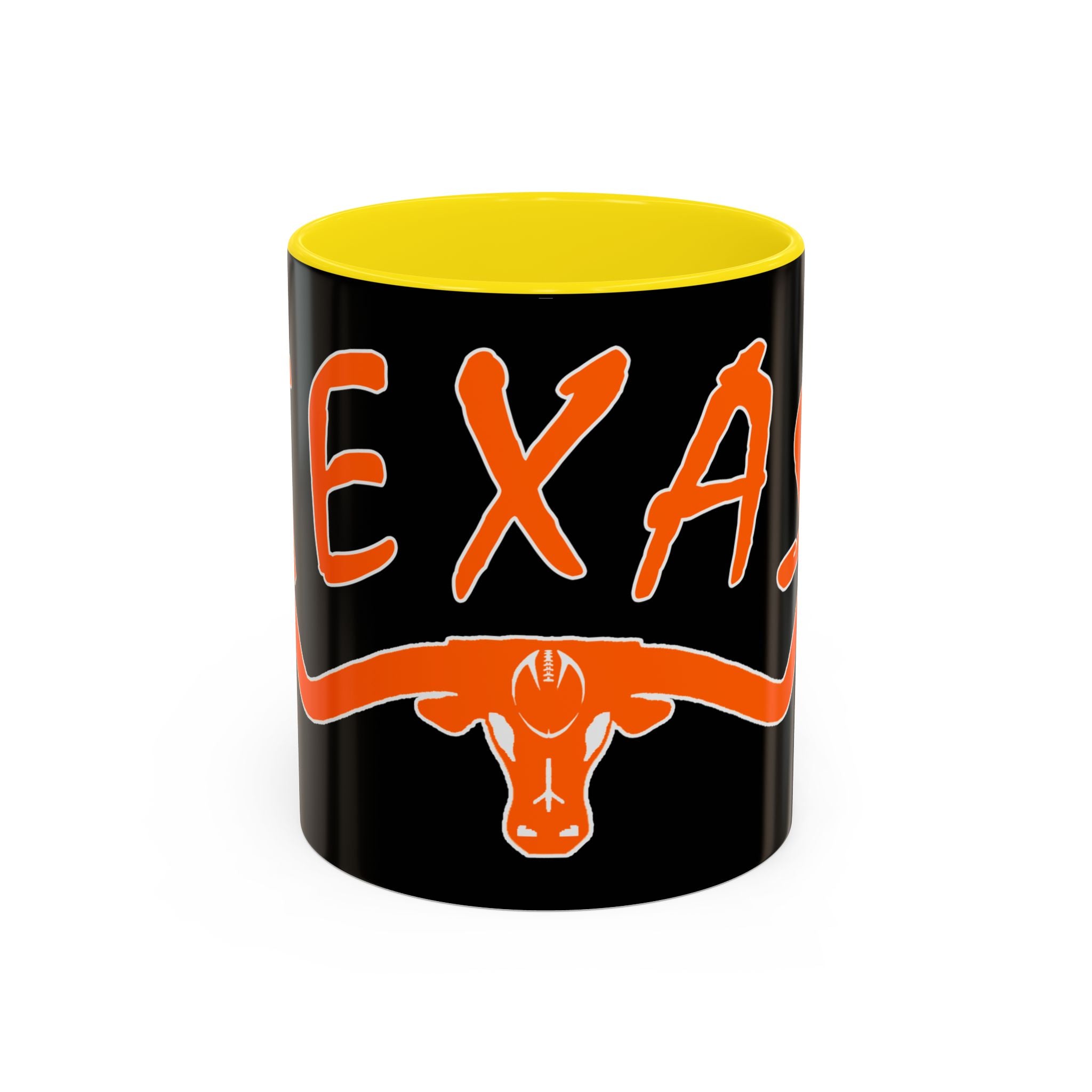 Texas Longhorns 1 / Accent Coffee Mug 11/15oz