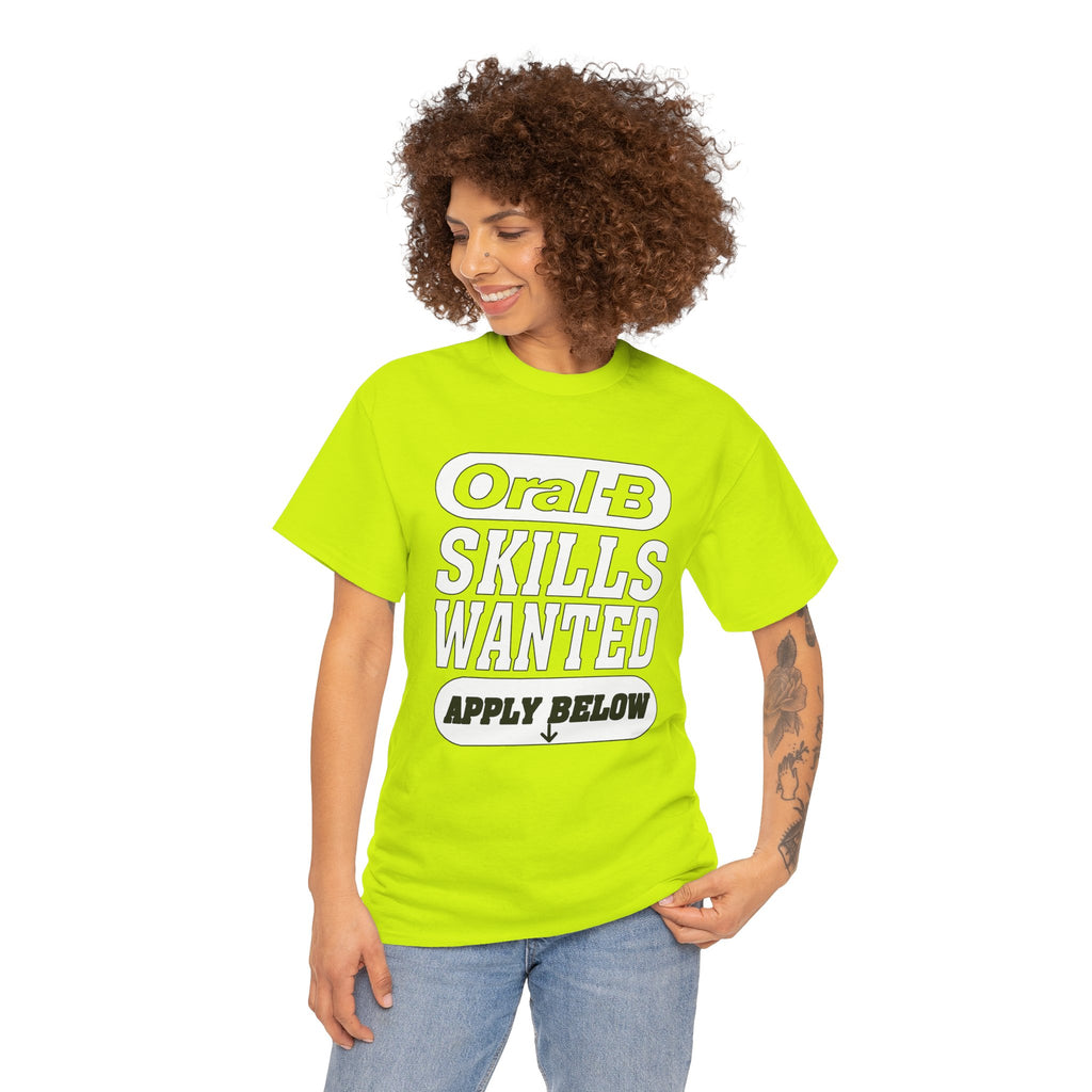 Oral-B Skills Wanted