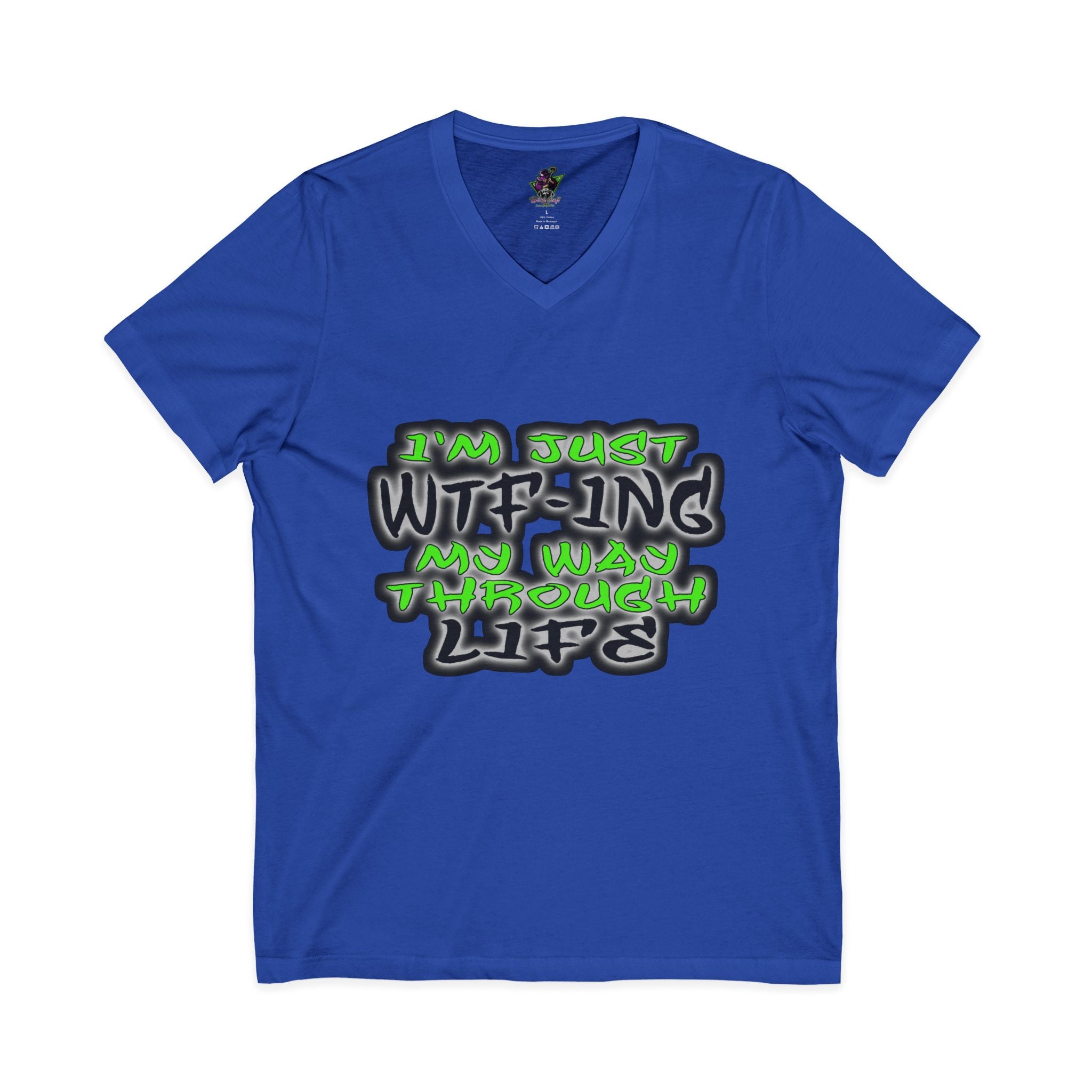 WTF-ing / V-Neck Tee