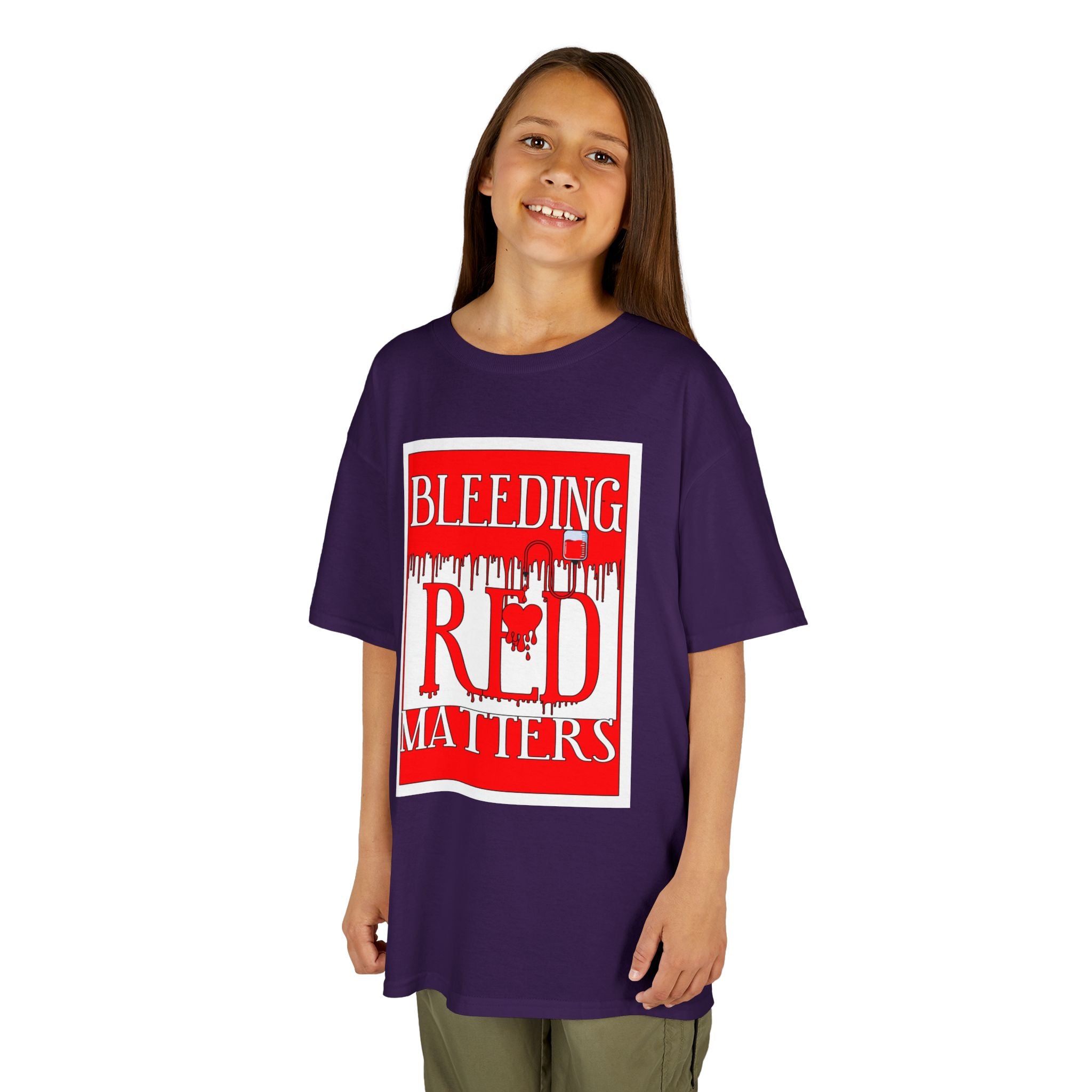 Bleeding Red Matters / Youth