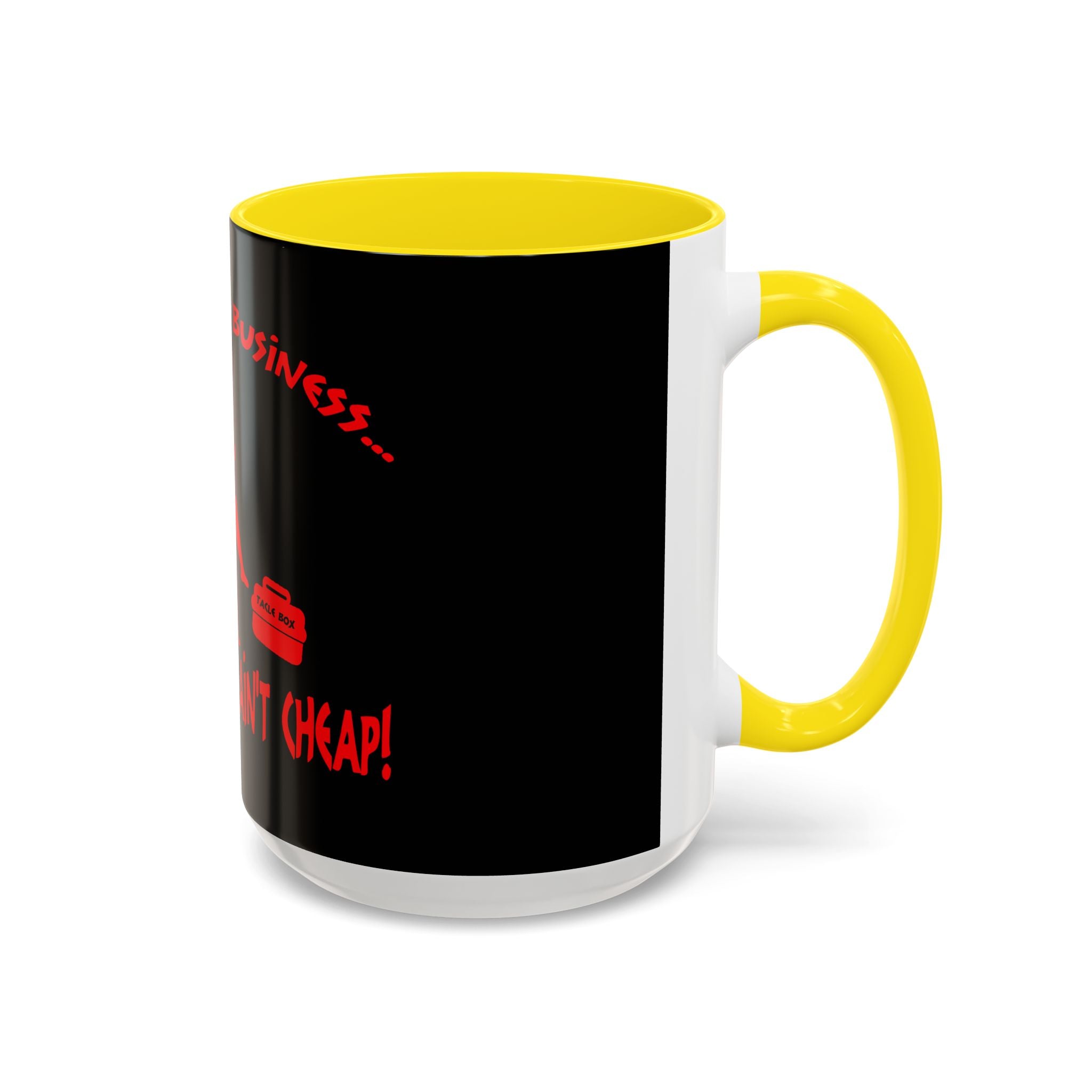 Mind Your Business Guy Stripper / Accent Coffee Mug 11/15oz