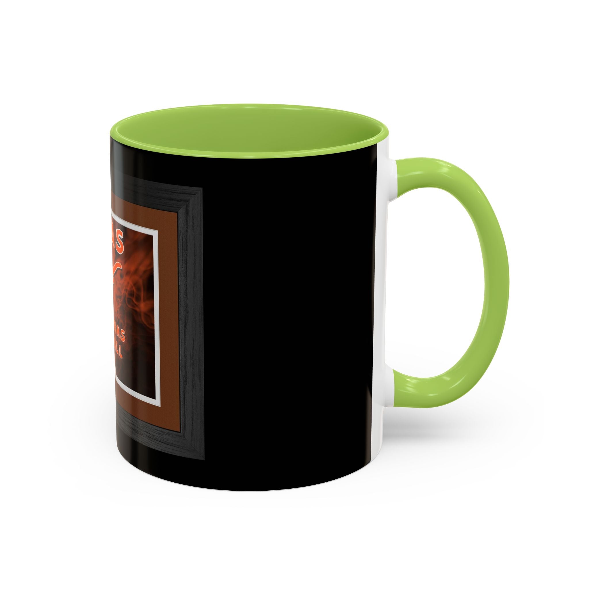 Texas Longhorns Framed / Accent Coffee Mug 11/15 oz