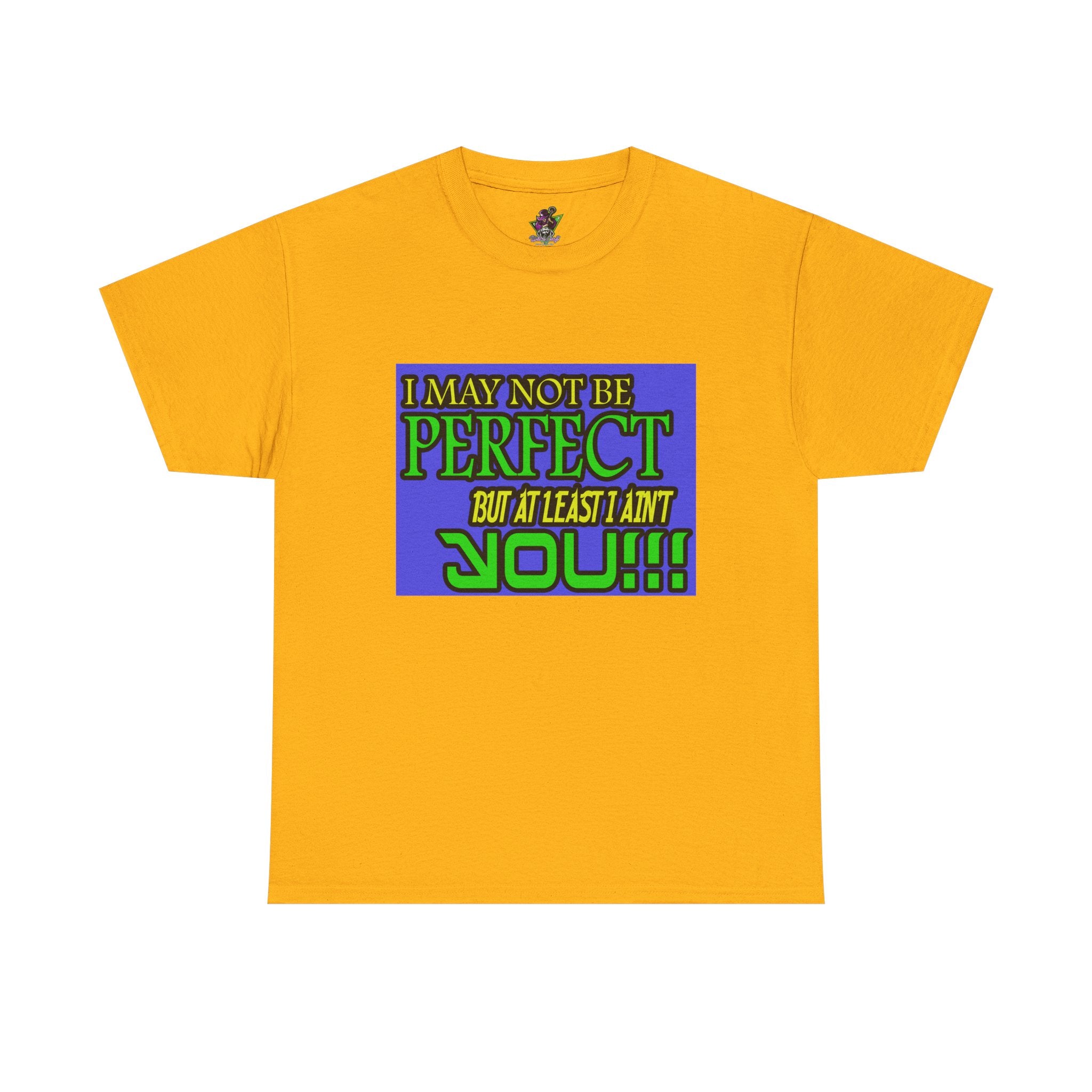 I May Not Be Perfect