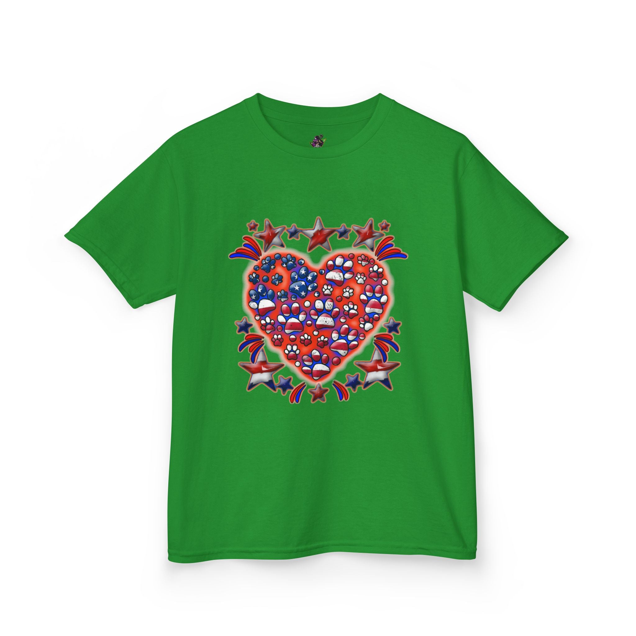 Patriotic Dog Heart / Youth
