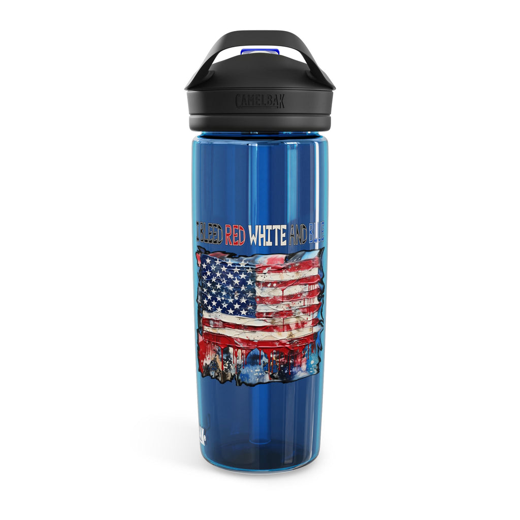 I Bleed Red White and Blue / CamelBak Water Bottle 20/25oz