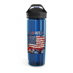 I Bleed Red White and Blue / CamelBak Water Bottle 20/25oz