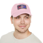 USA Graffiti / Leather Patch Hat
