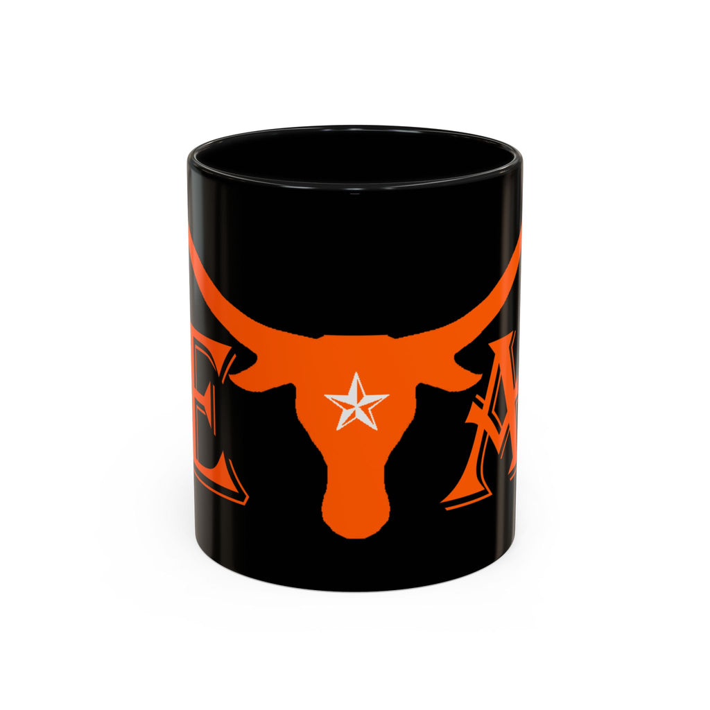 Texas Longhorns 2 / Accent Coffee Mug 11/15 oz
