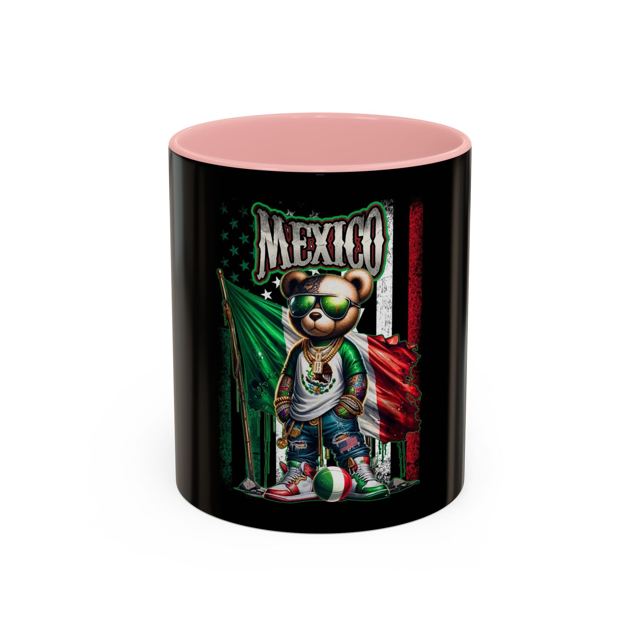 Mexico Teddy Bear / Accent Coffee Mug 11/15oz