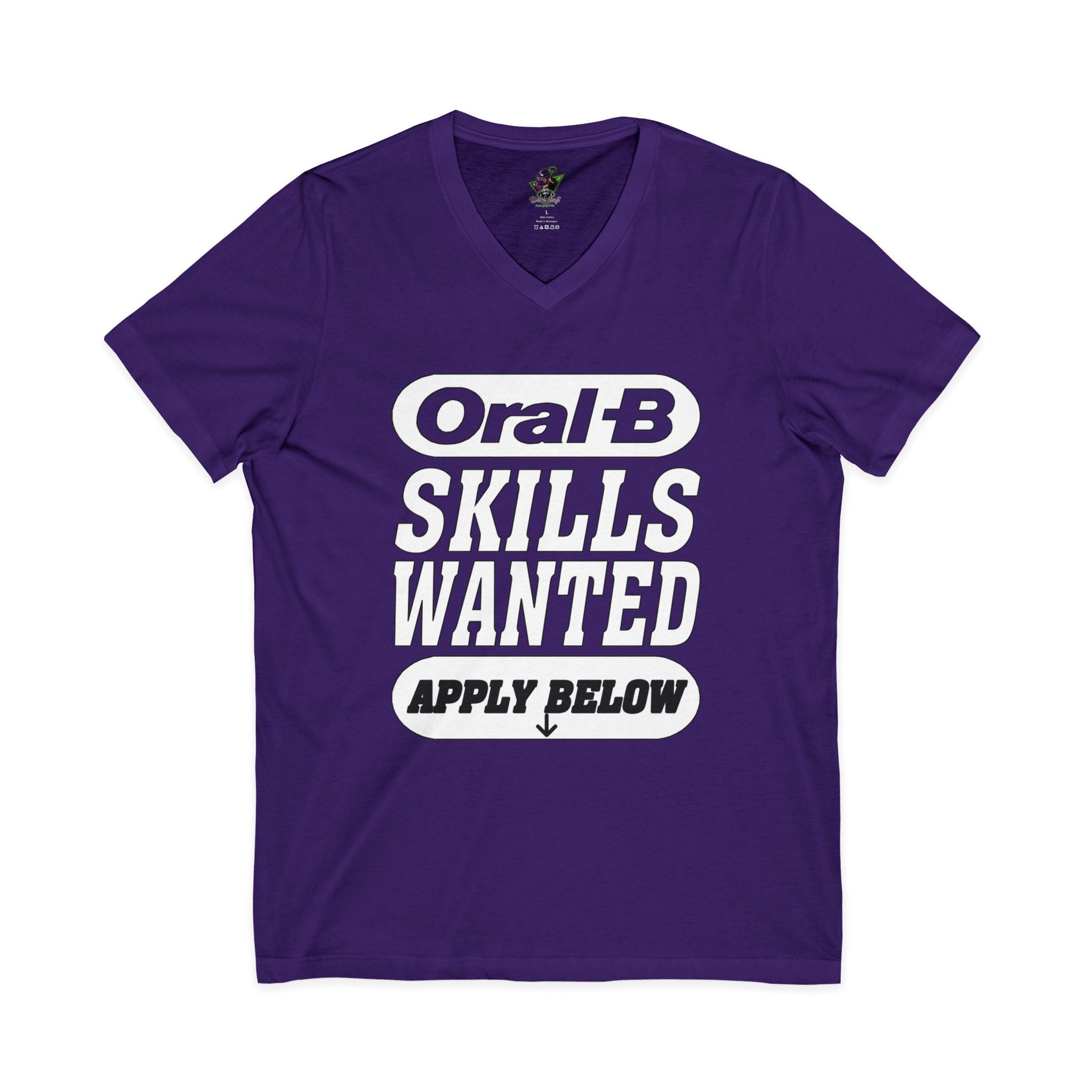 Oral-B Skills Wanted / V-Neck Tee