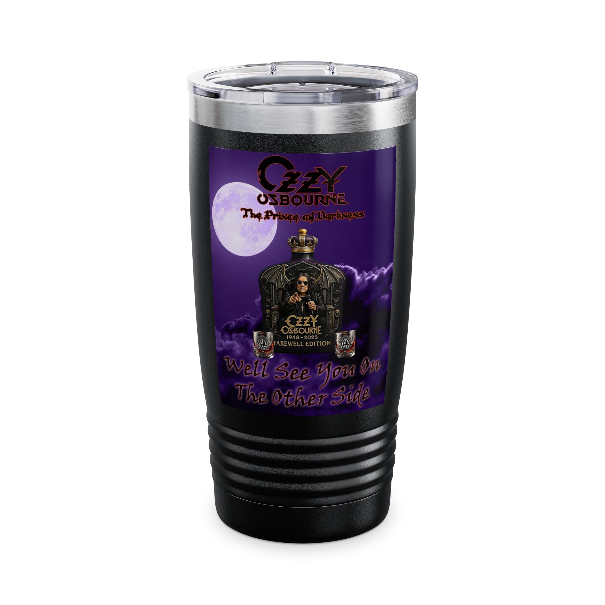 Farewell Ozzy / Insulated Tumbler 20oz