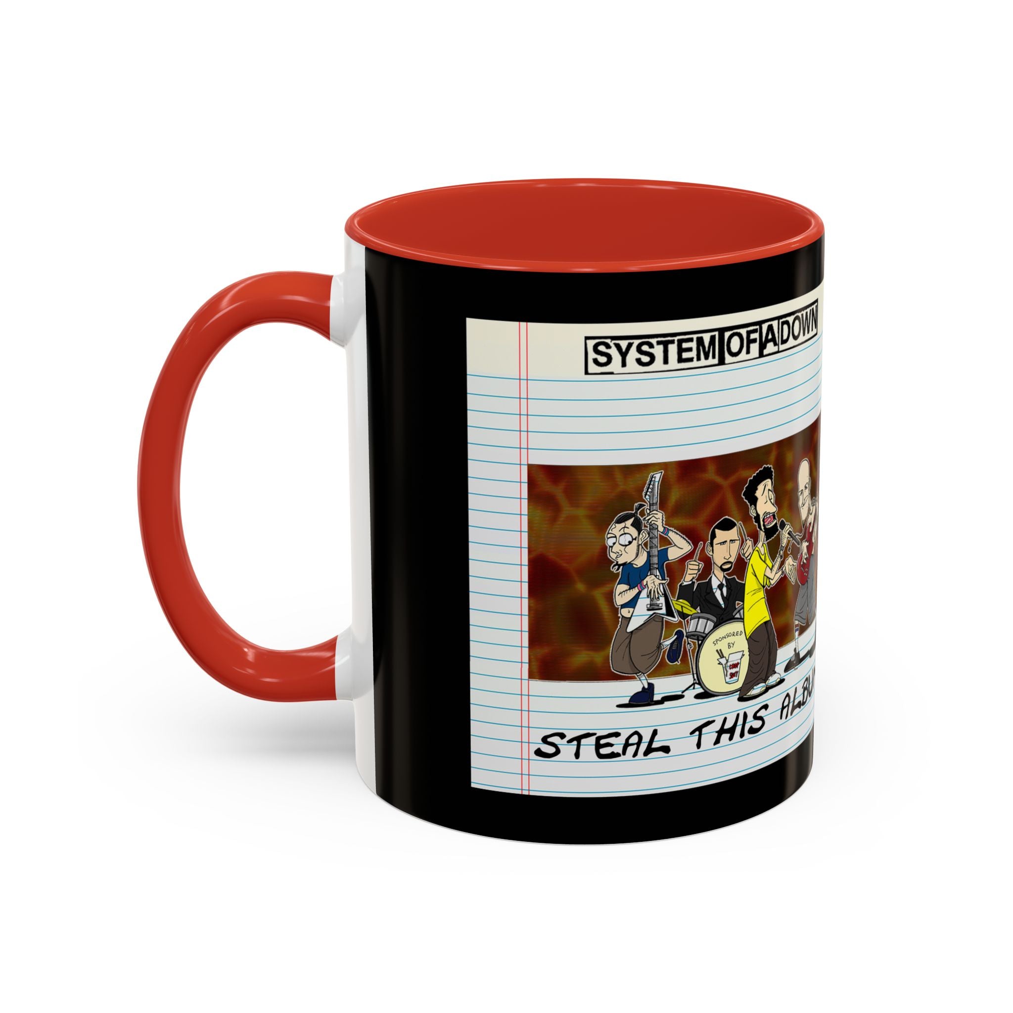 SOAD Steal This Album F&B / Accent Coffee Mug 11/15oz