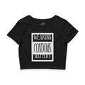Wearing Condoms Matters / Crop Top