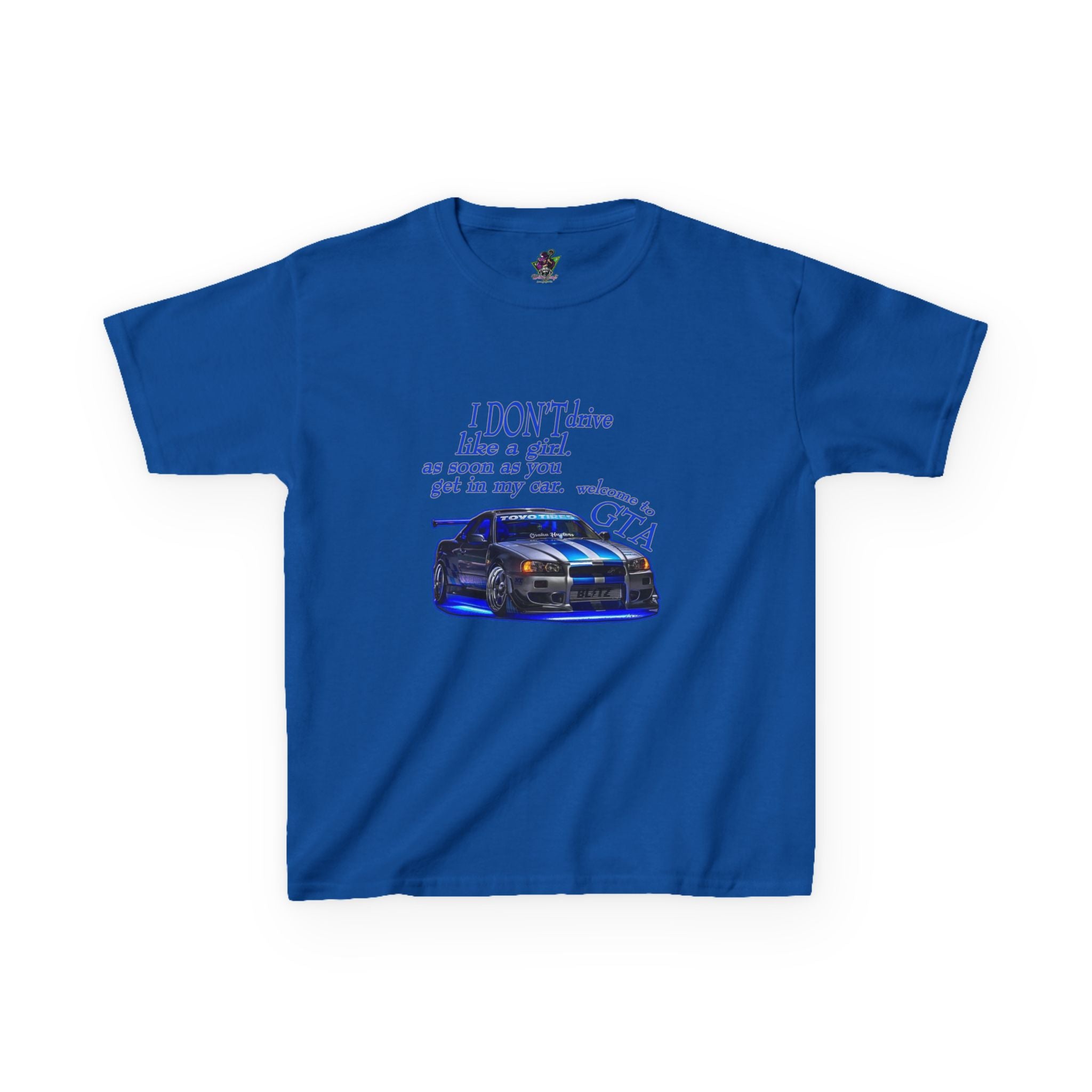 Don't Drive Like A Girl Blue / Youth