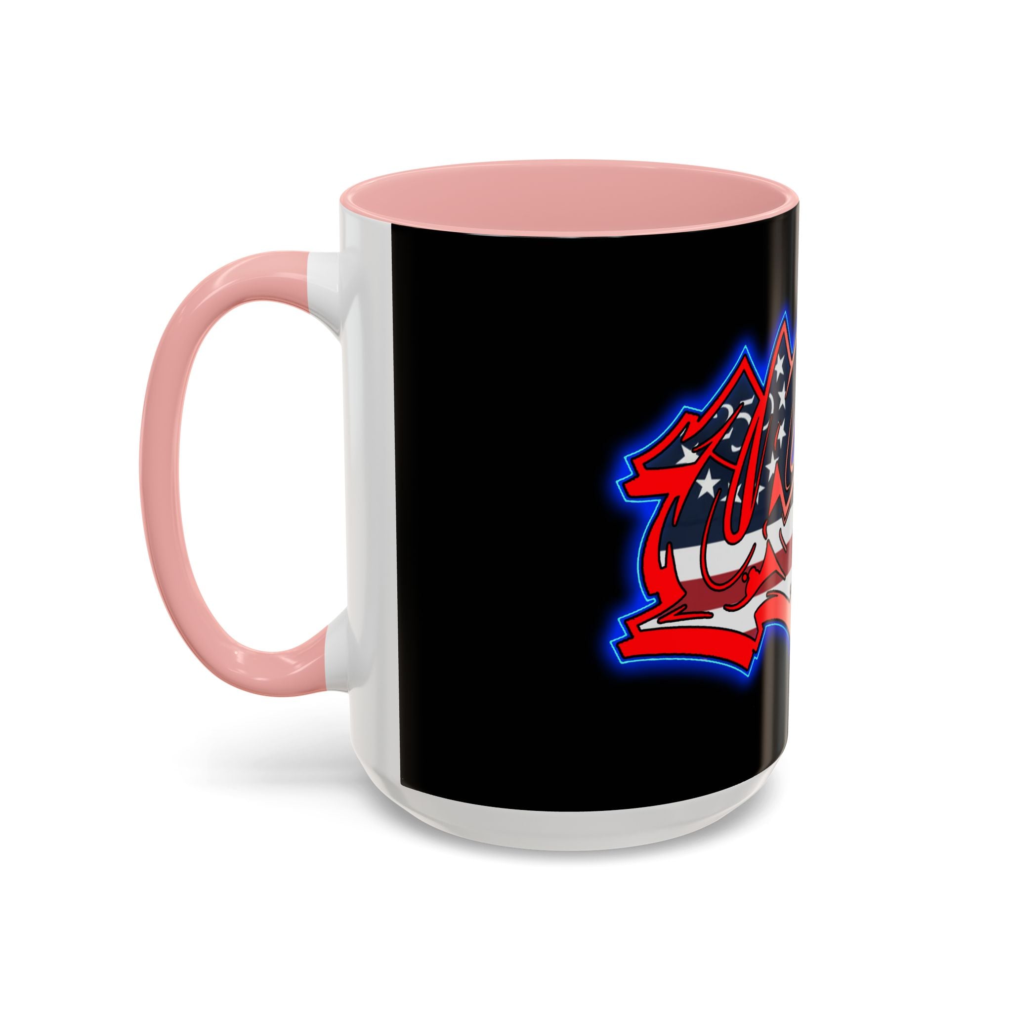 USA Graffiti / Accent Coffee Mug 11/15oz