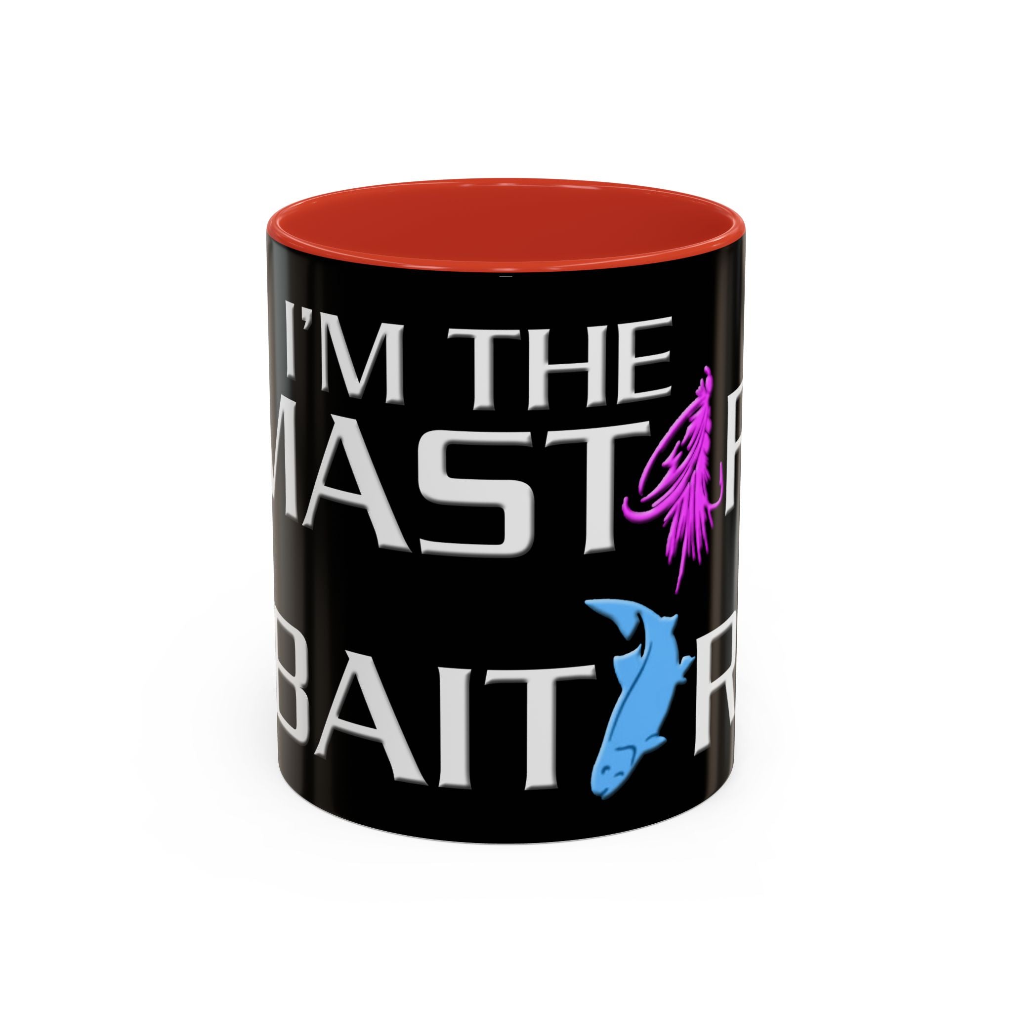 The Master Baiter / Accent Coffee Mug 20oz
