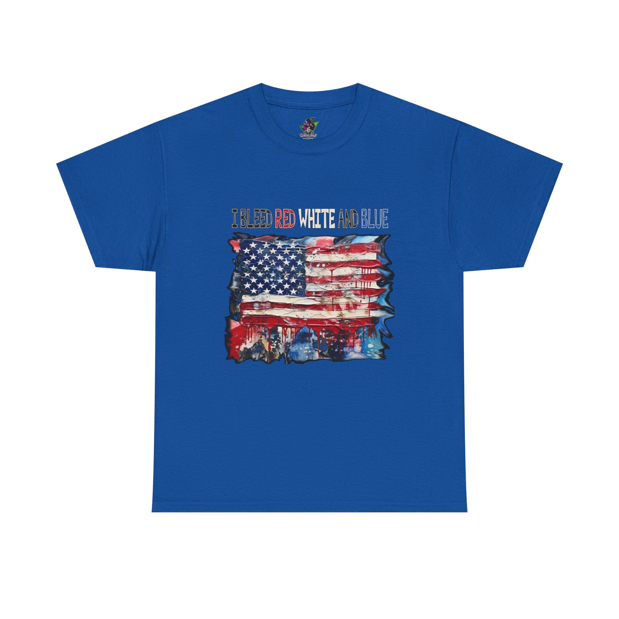 I Bleed Red White and Blue