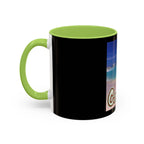 Cancún Mexico Beach / Accent Coffee Mug 11/15oz