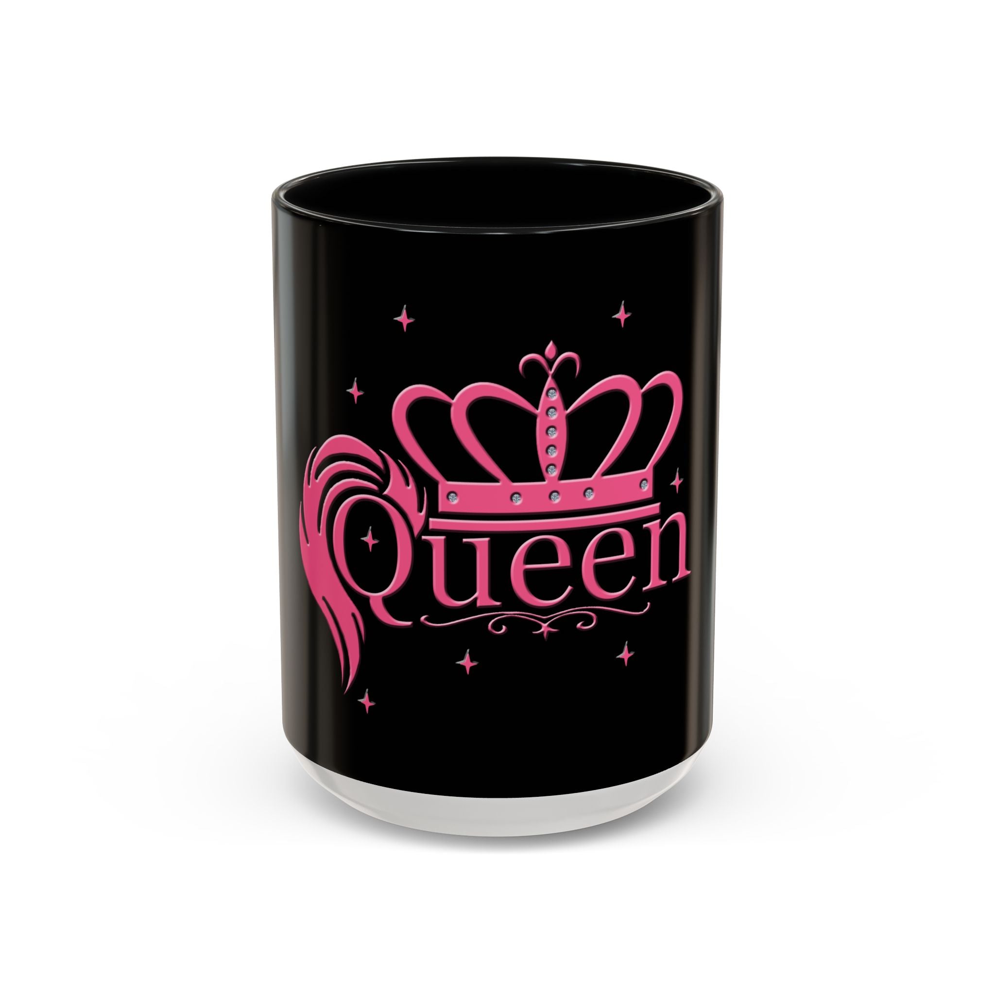 Queen Crown / Accent Coffee Mug 11/15 oz