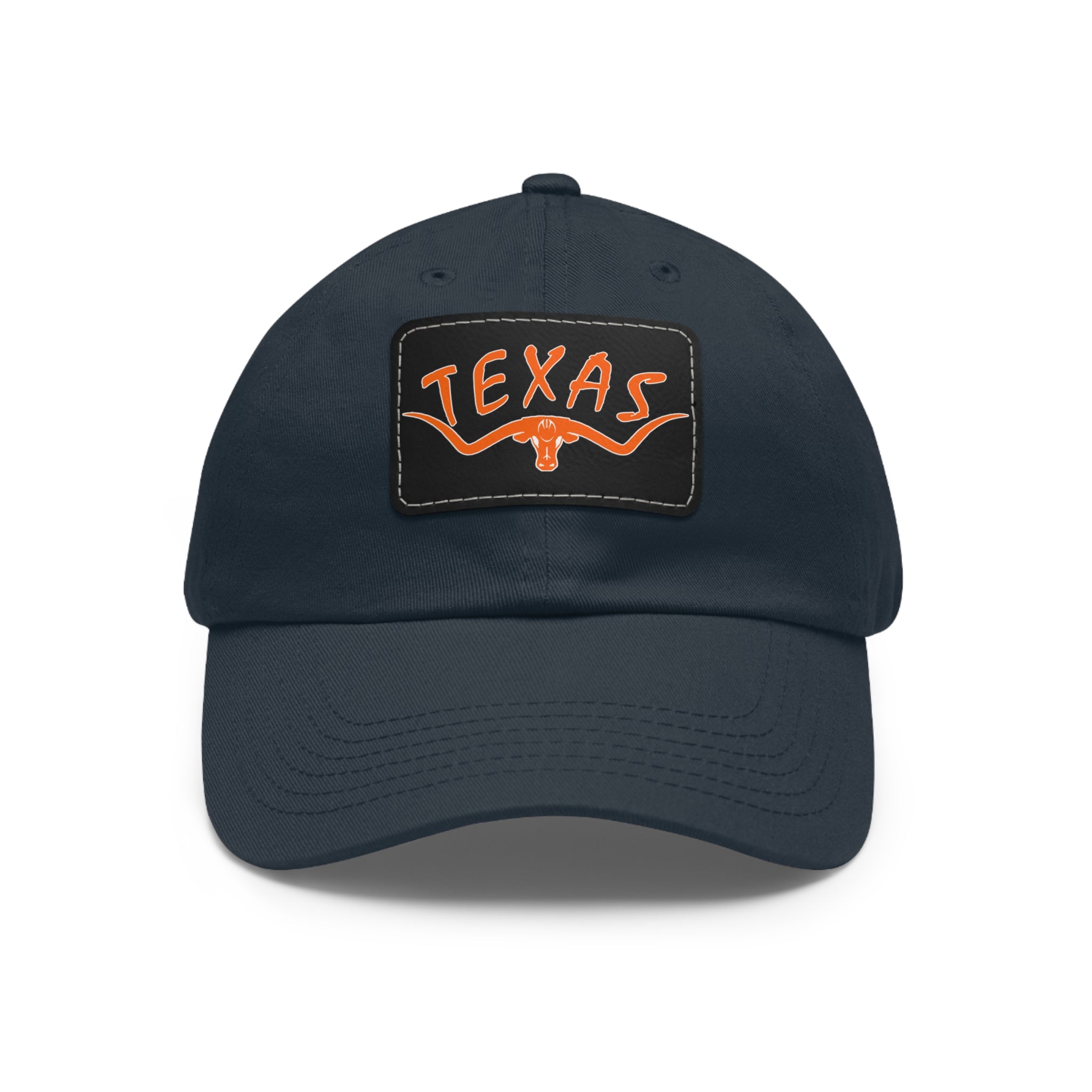Texas Longhorns 1 / Leather Patch