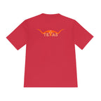 Texas Longhorns 1 F&B / Moisture-Wicking