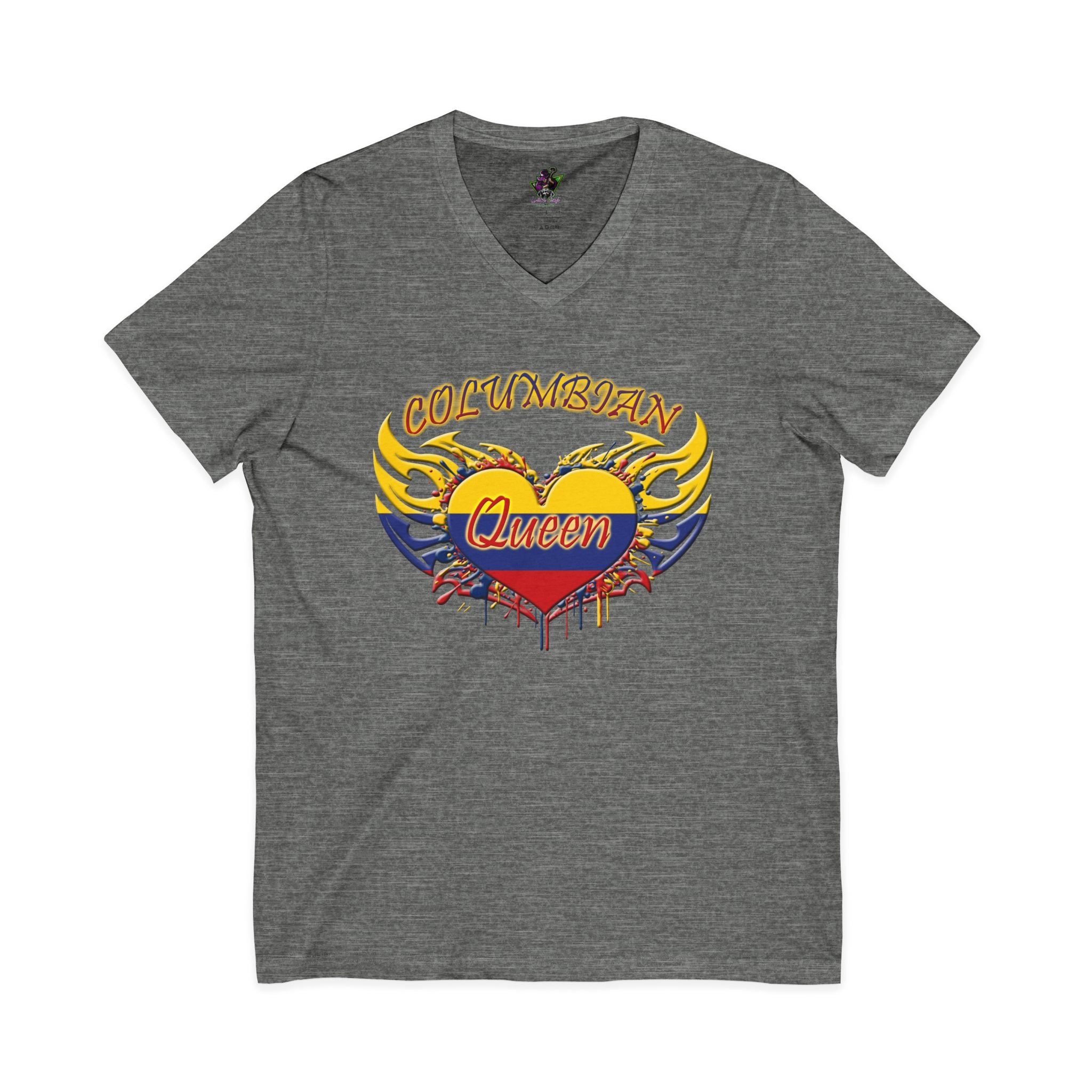 Colombian Queen / V-Neck Tee