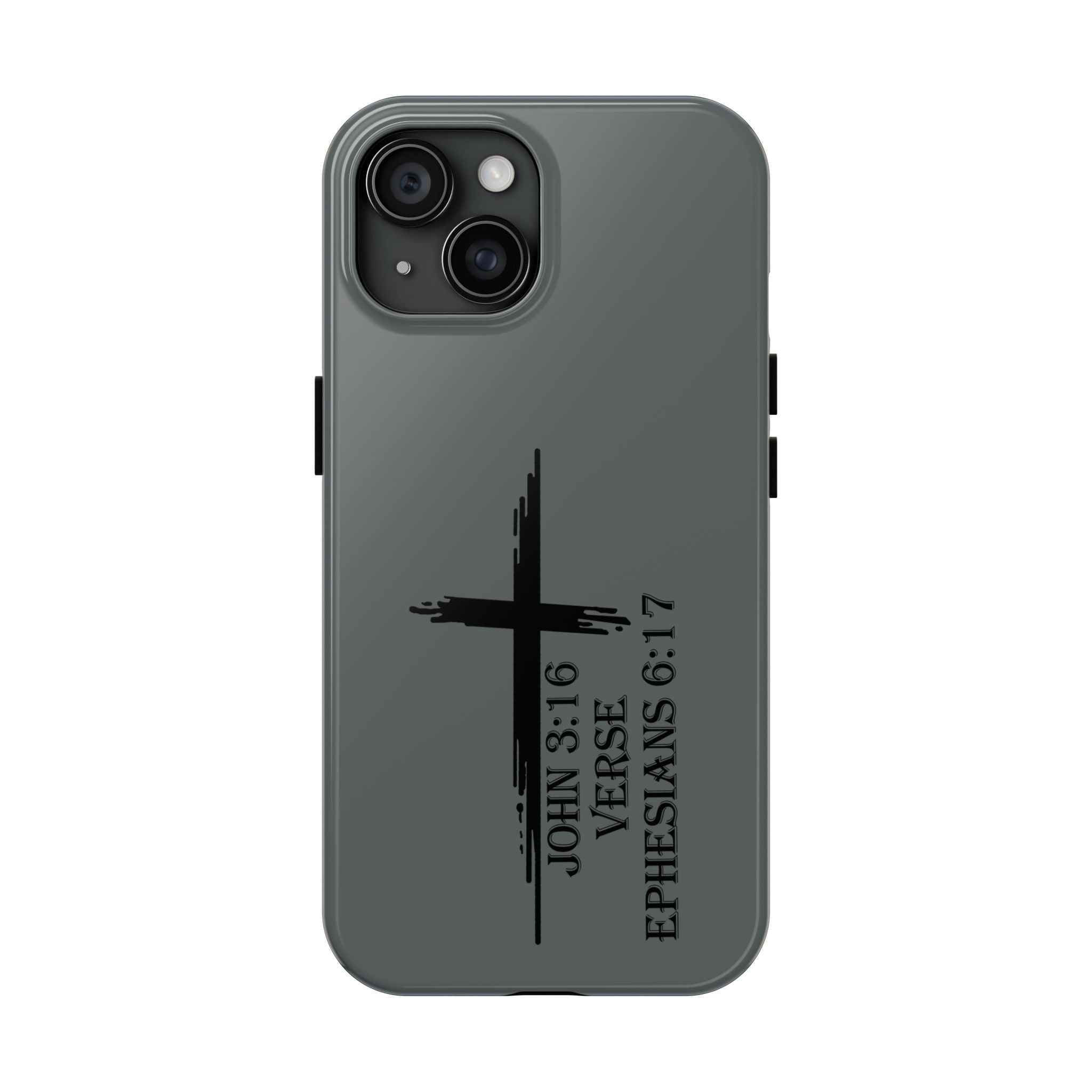John 3:16 Verse Ephesians 6:17 / Tough Phone Case