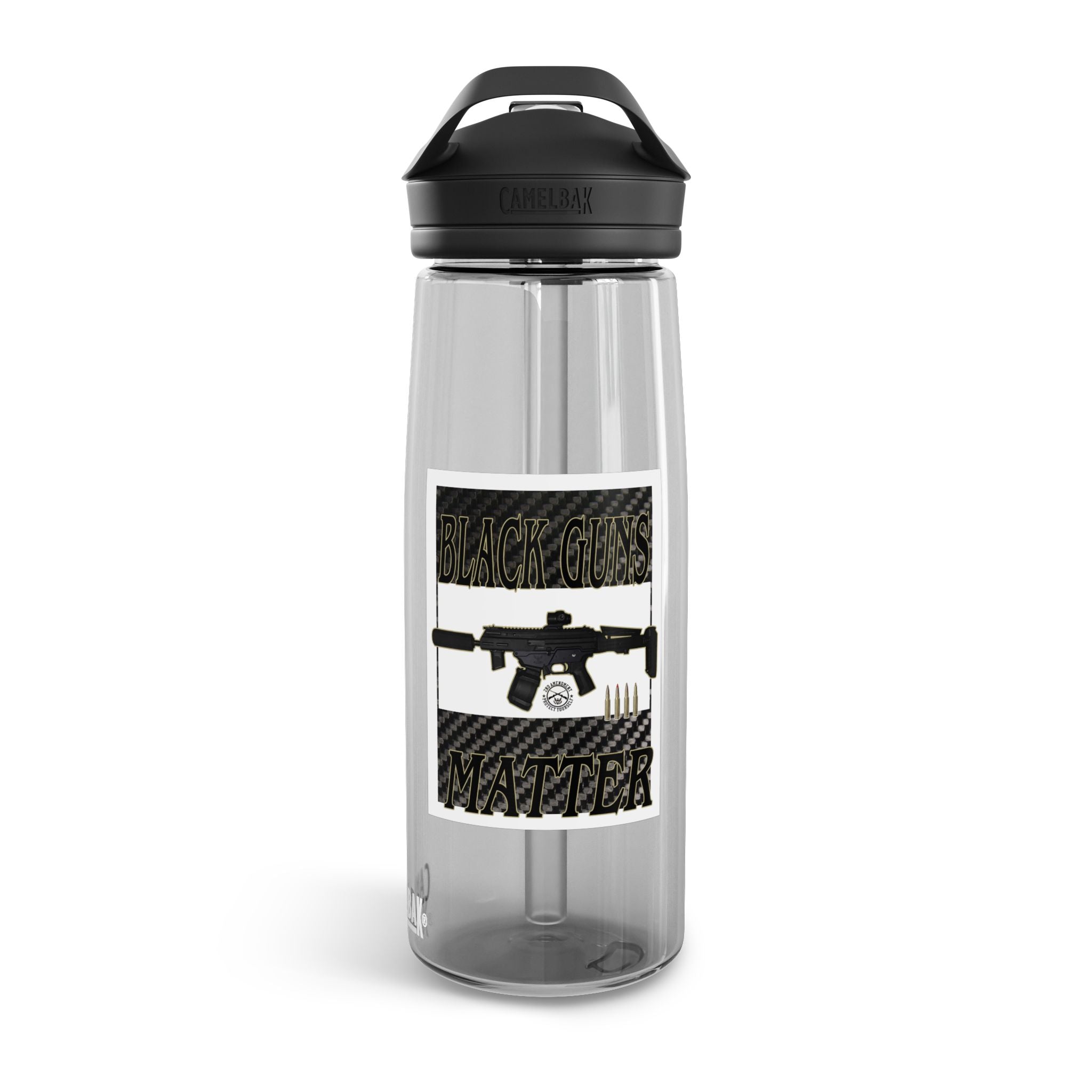 Black Guns Matter / CamelBak Water Bottle 20/25oz