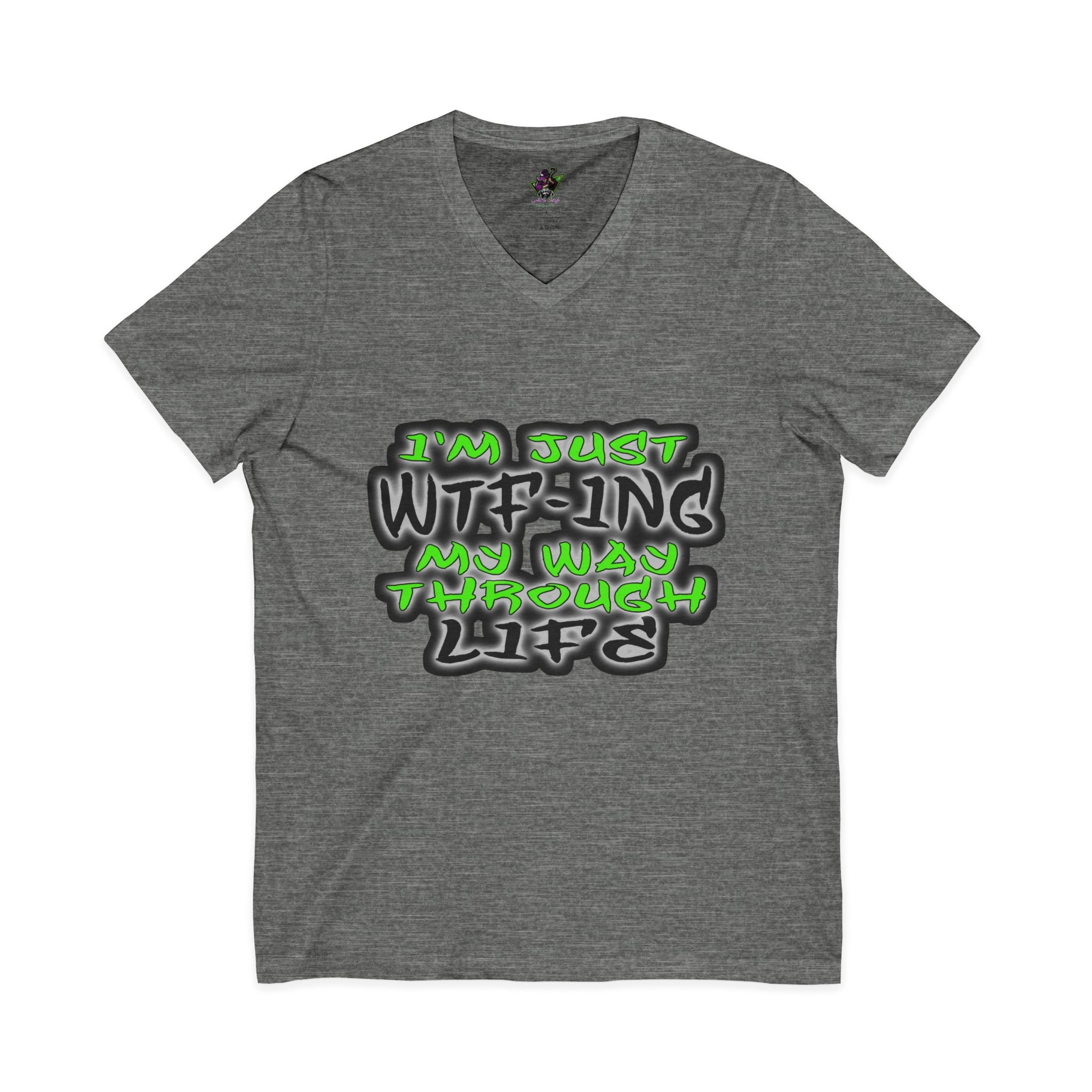 WTF-ing / V-Neck Tee