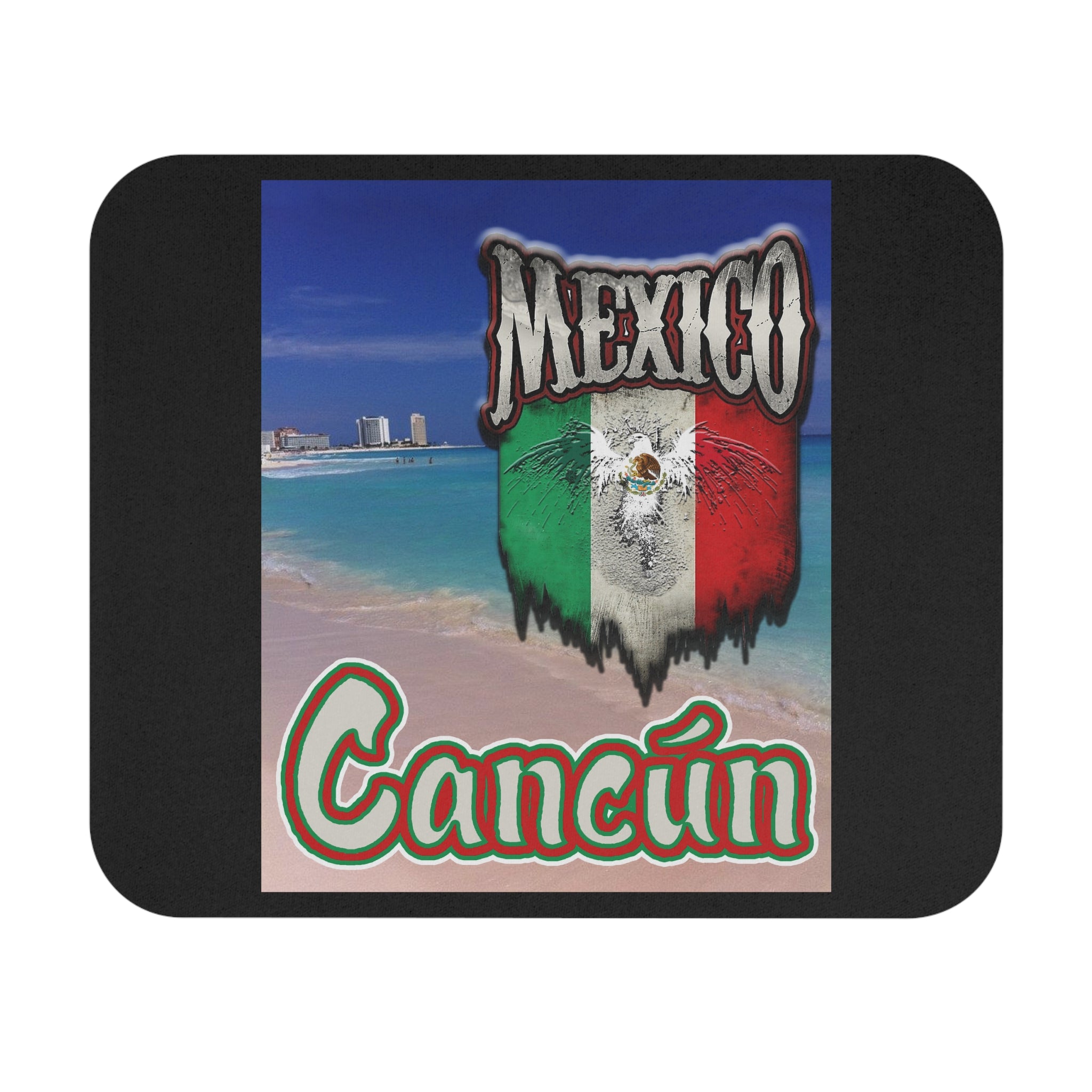 Cancún Mexico Beach / Gaming Mouse Pad
