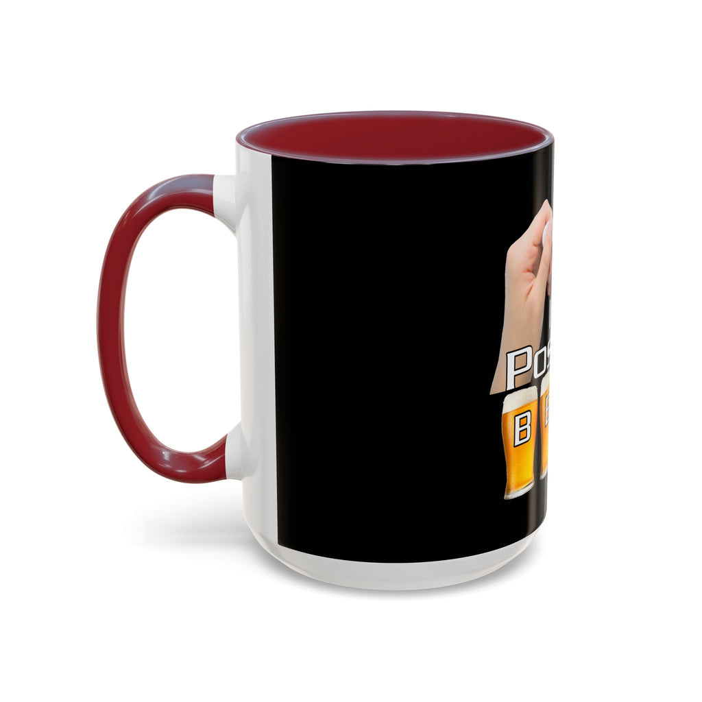 Tested Positive Beer / Accent Coffee Mug 11/15oz