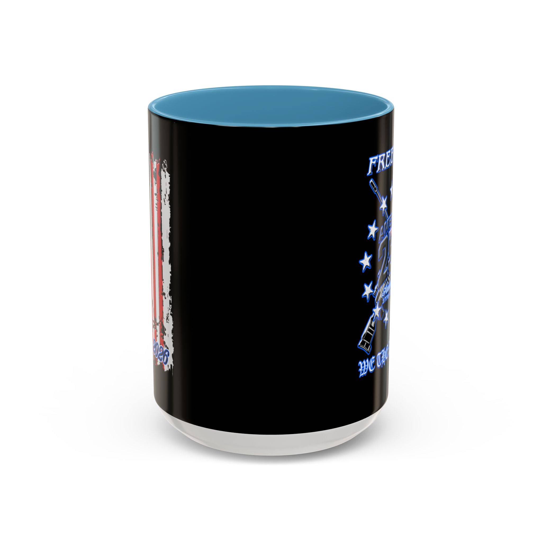 250 Anniversary Freedom 1776–2026 / Accent Coffee Mug 11/15oz