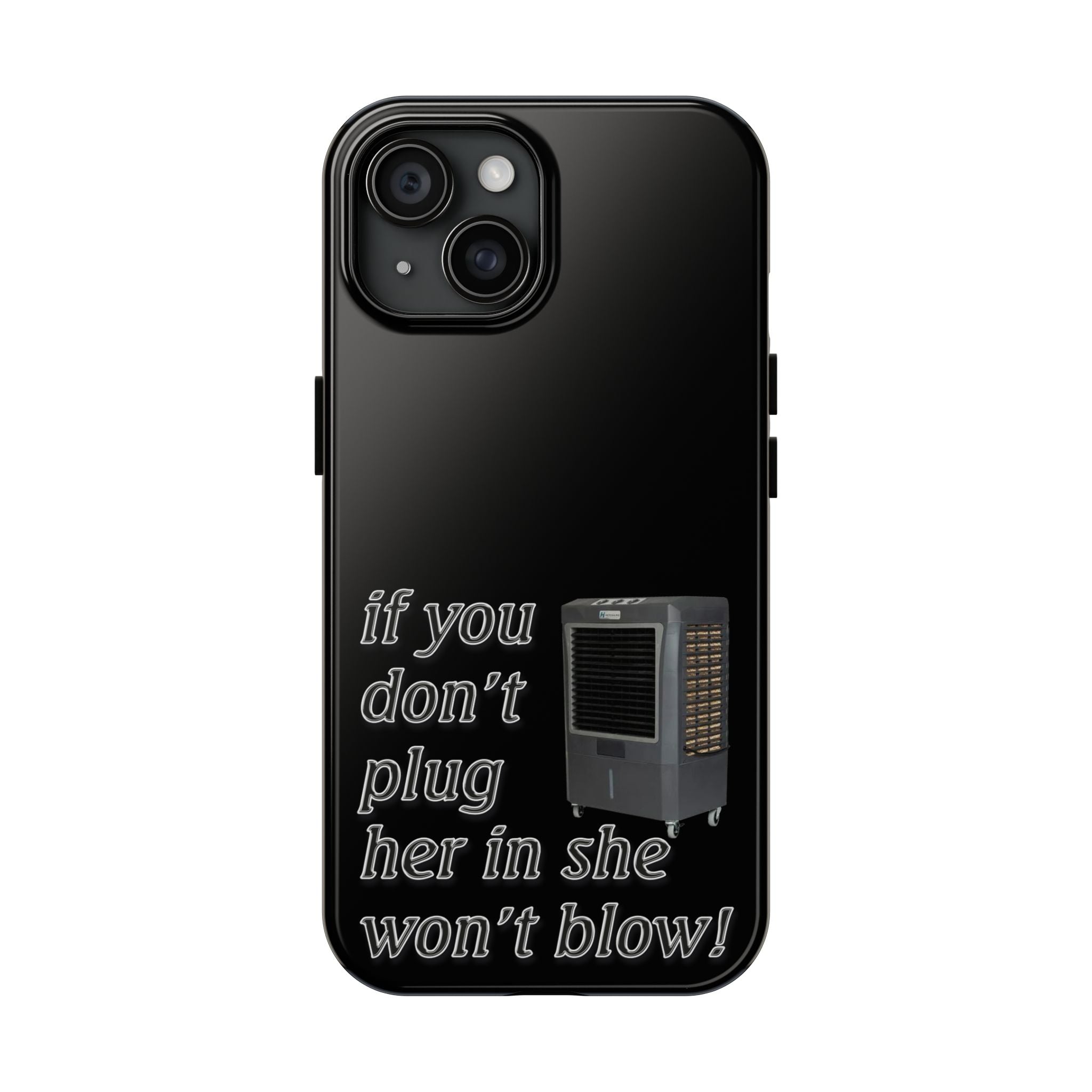 Plug Her In  / Tough Phone Case