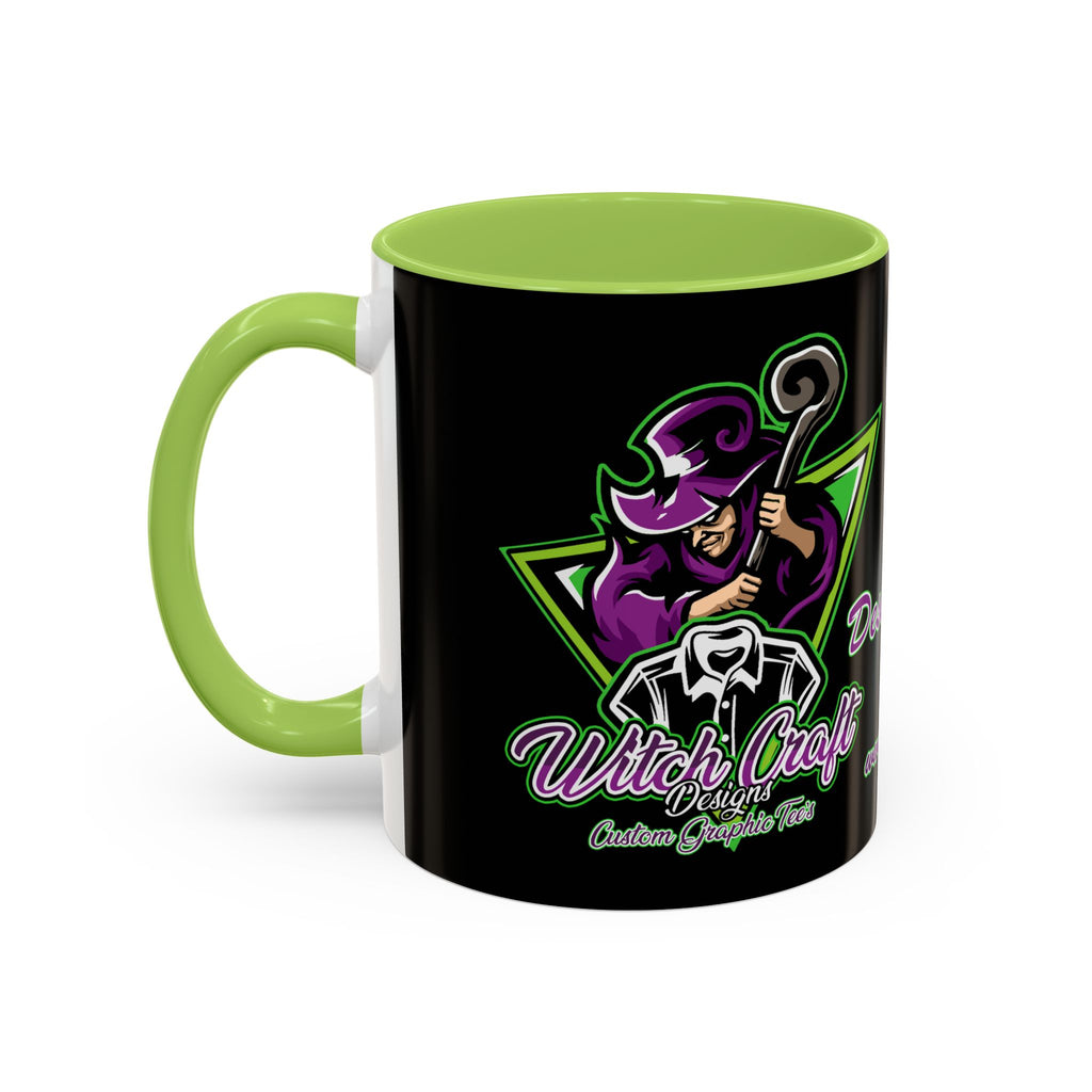 Witch Craft Designs / Accent Coffee Mug 11/15oz
