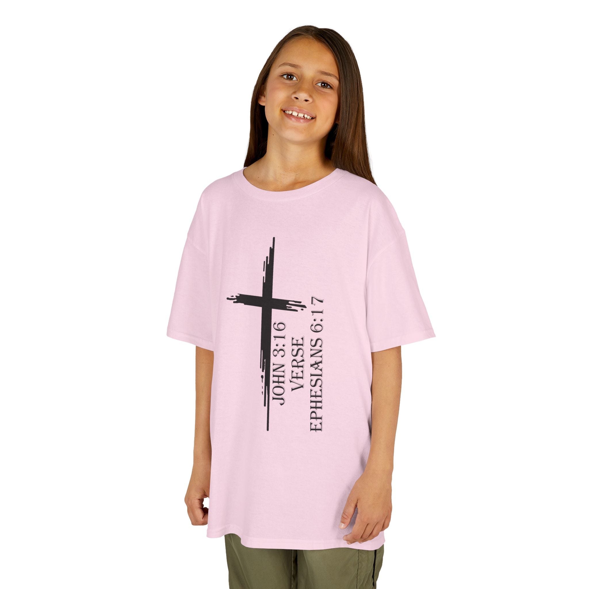 John 3:16 / Ephesians 6:17 / Youth