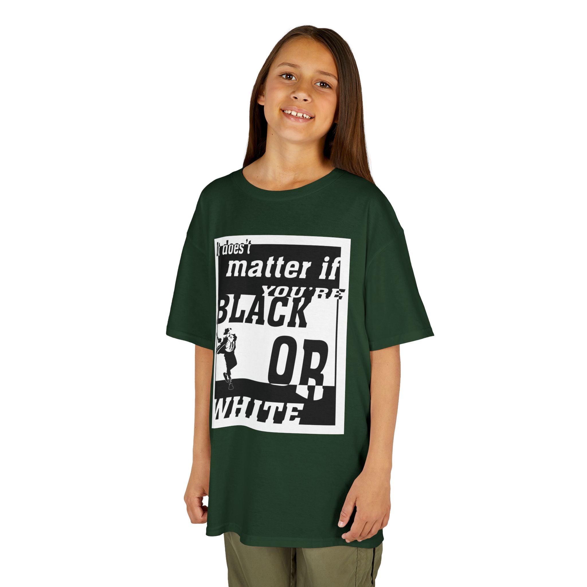 Doen"t Matter If You're Black Or White / Youth