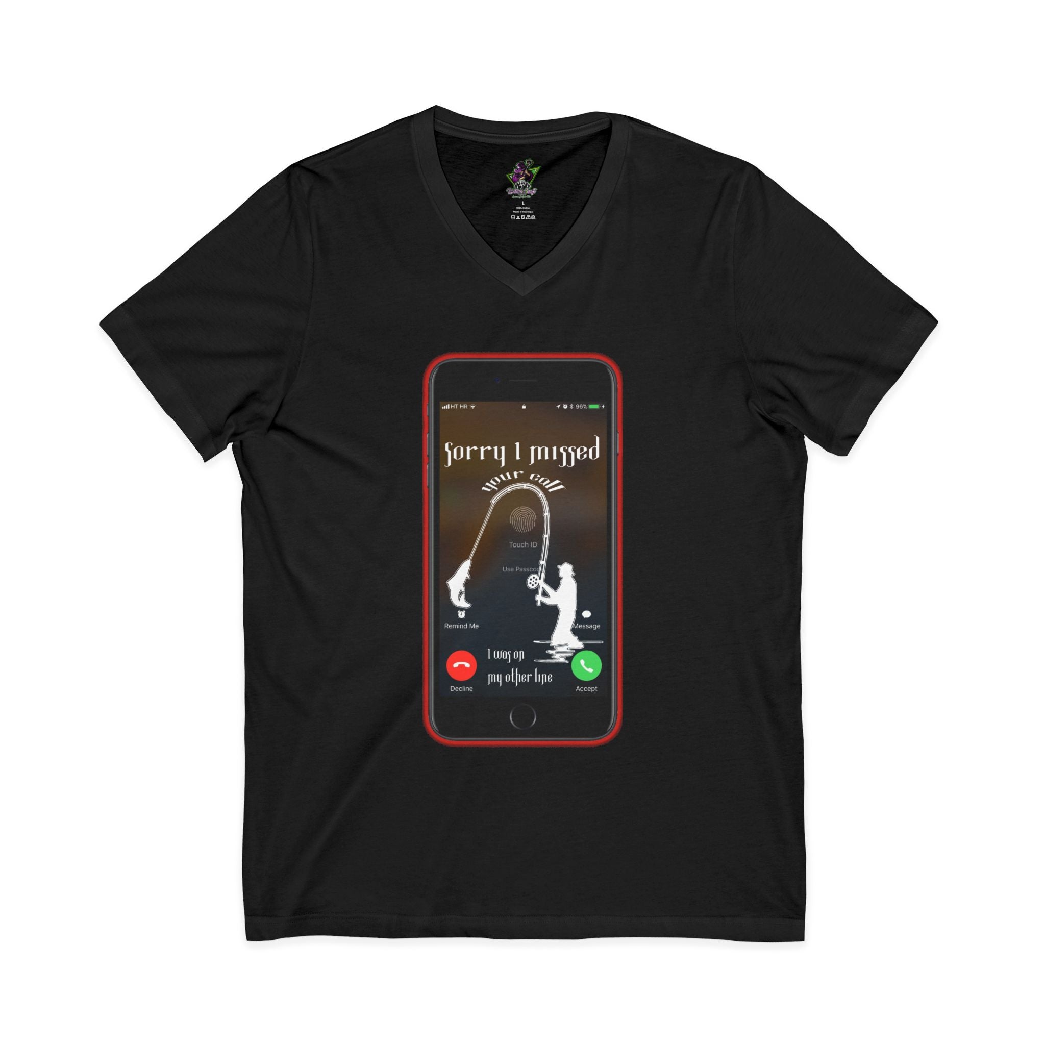 Sorry I Missed Your Call / V-Neck Tee