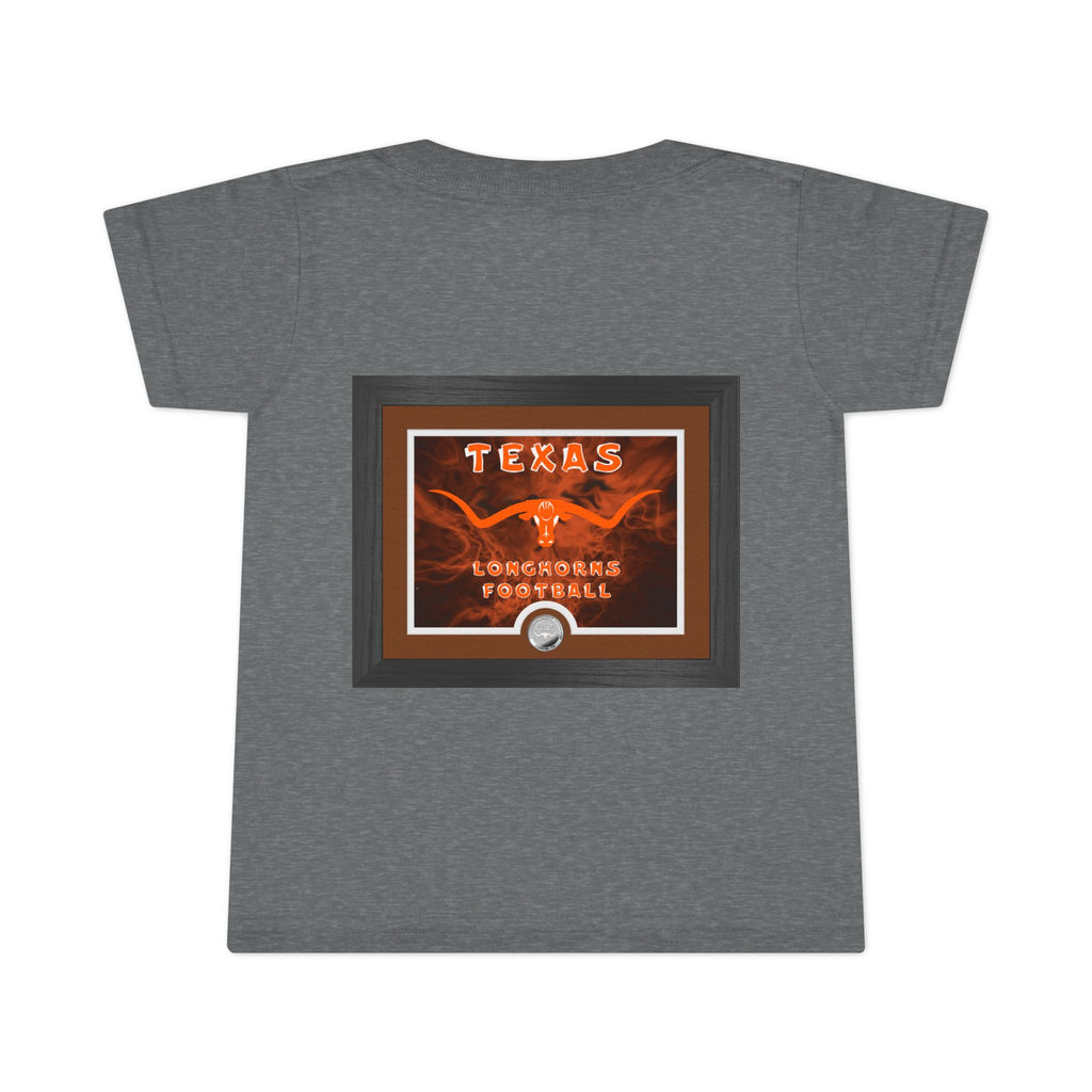 Texas Longhorns Framed F&B / Toddler