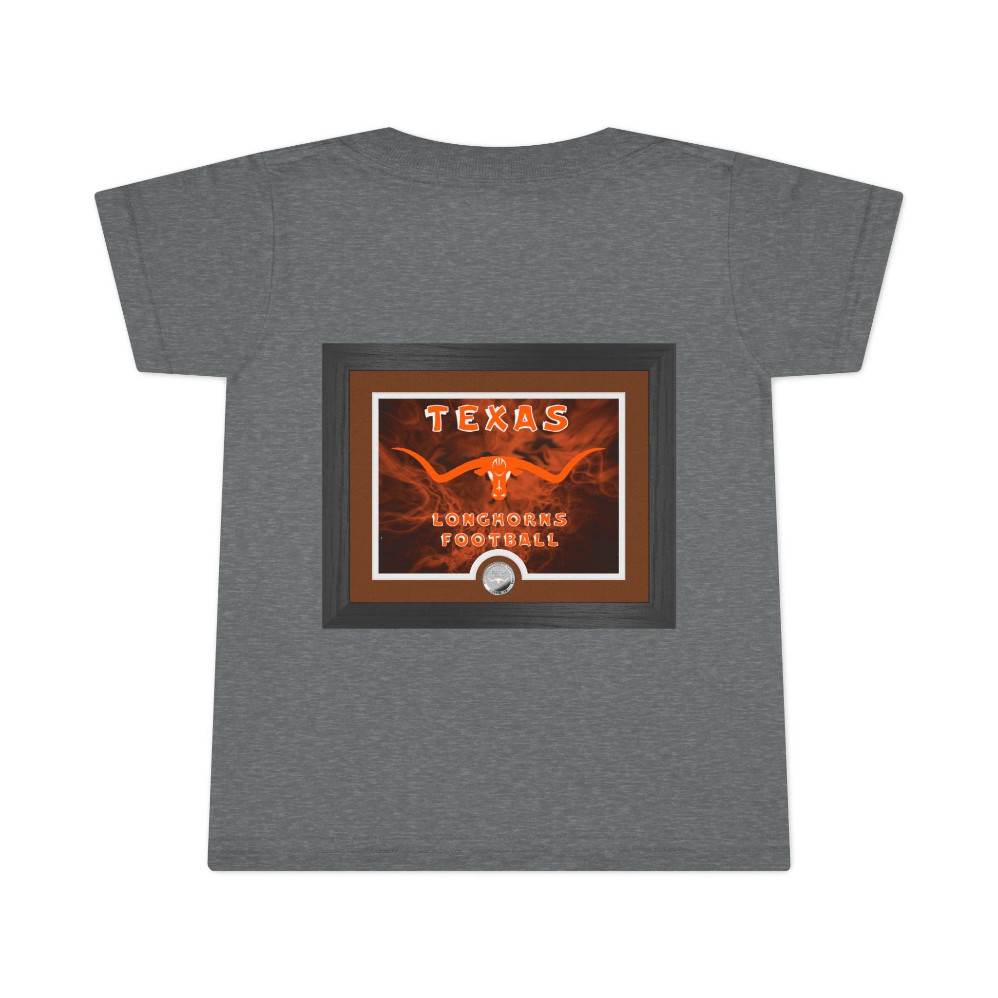 Texas Longhorns Framed F&B / Toddler