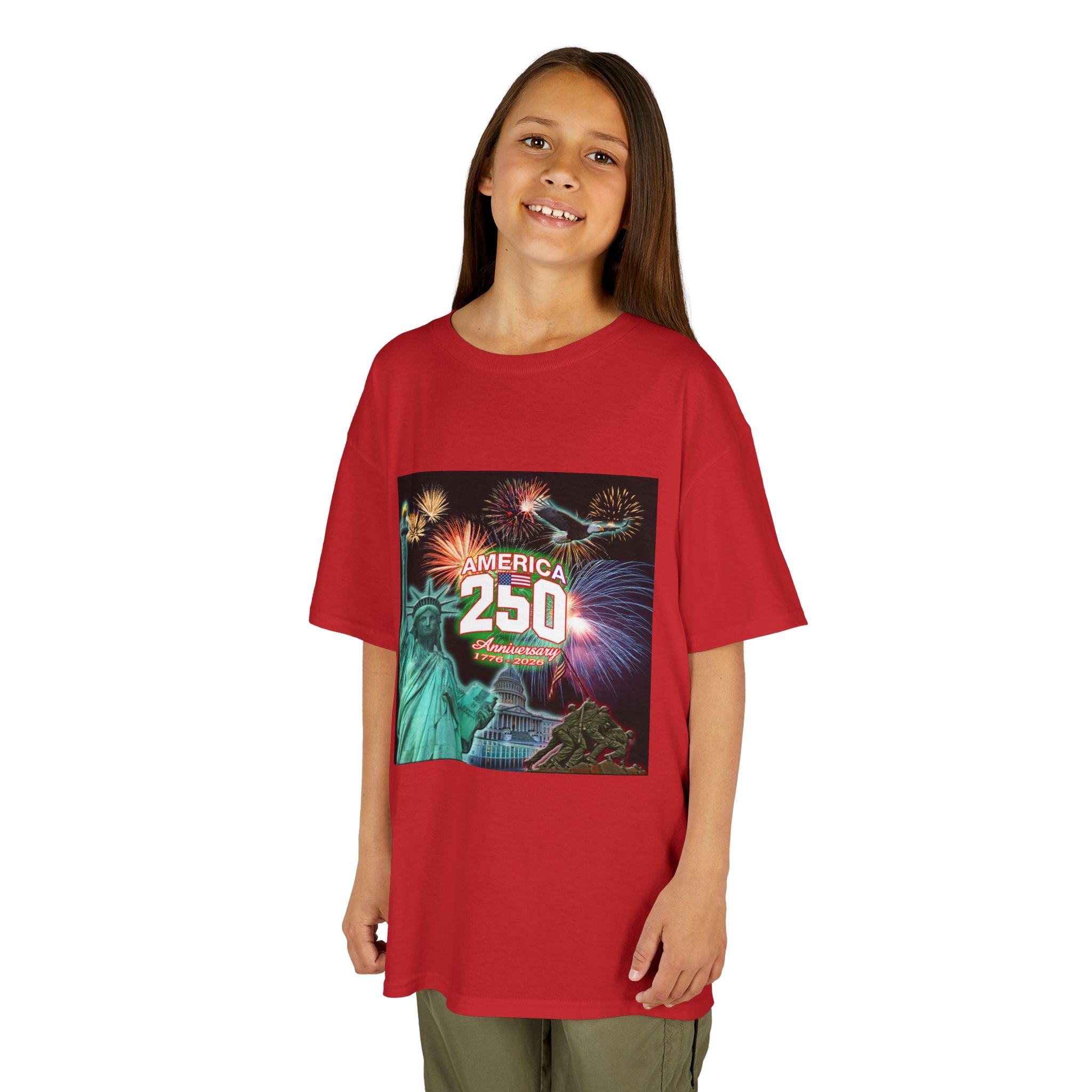 America 250 Statue of Liberty / Youth