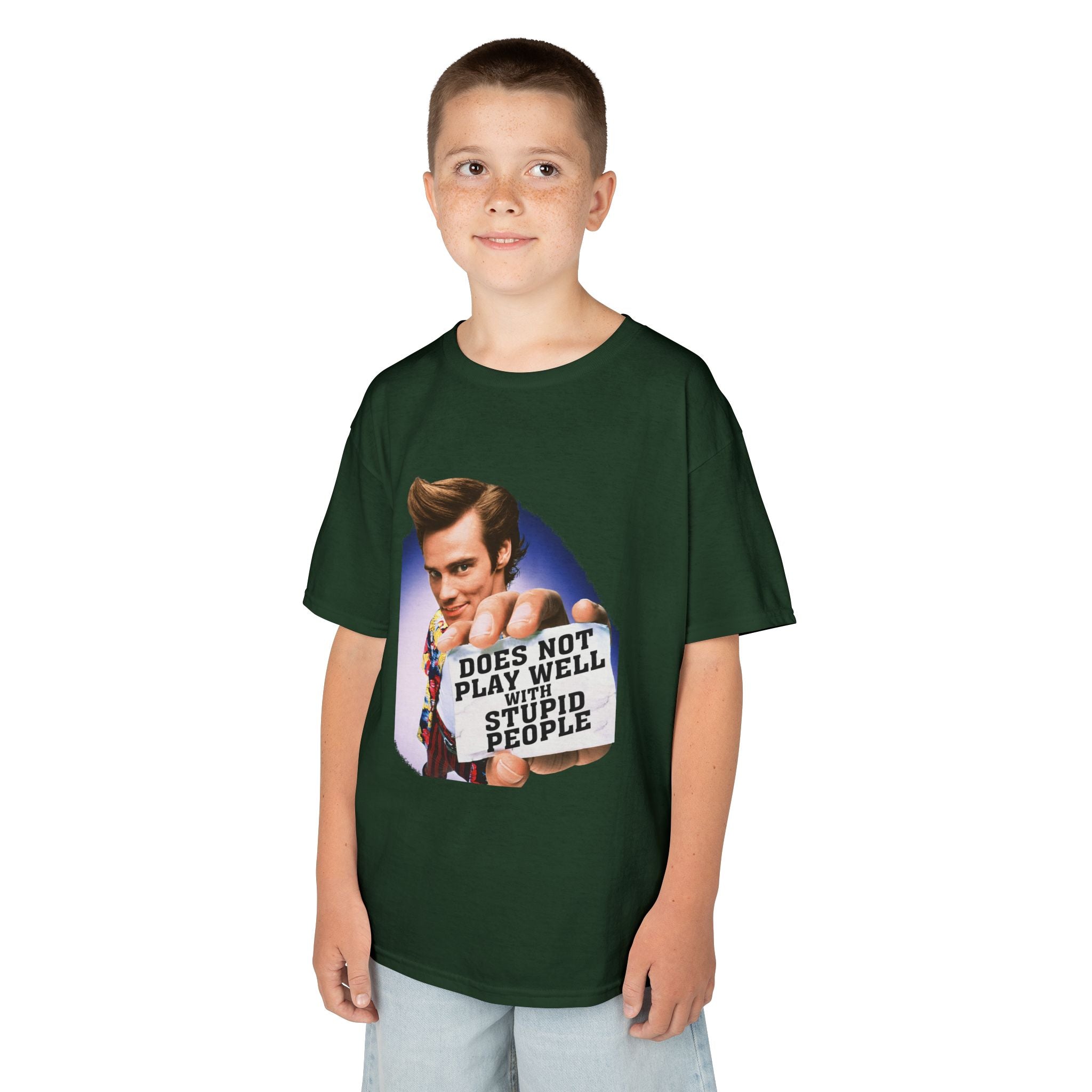 Does Not Play Well With Stupid People / Youth