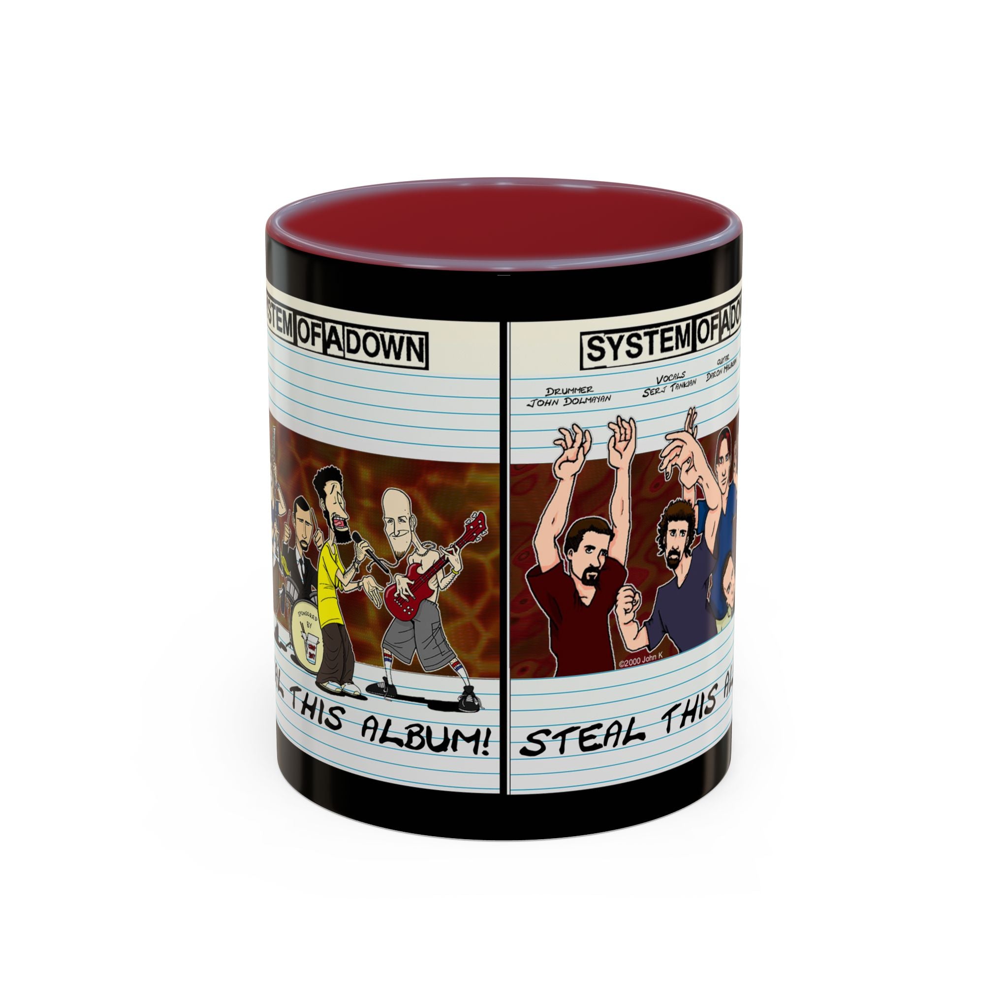 SOAD Steal This Album F&B / Accent Coffee Mug 11/15oz