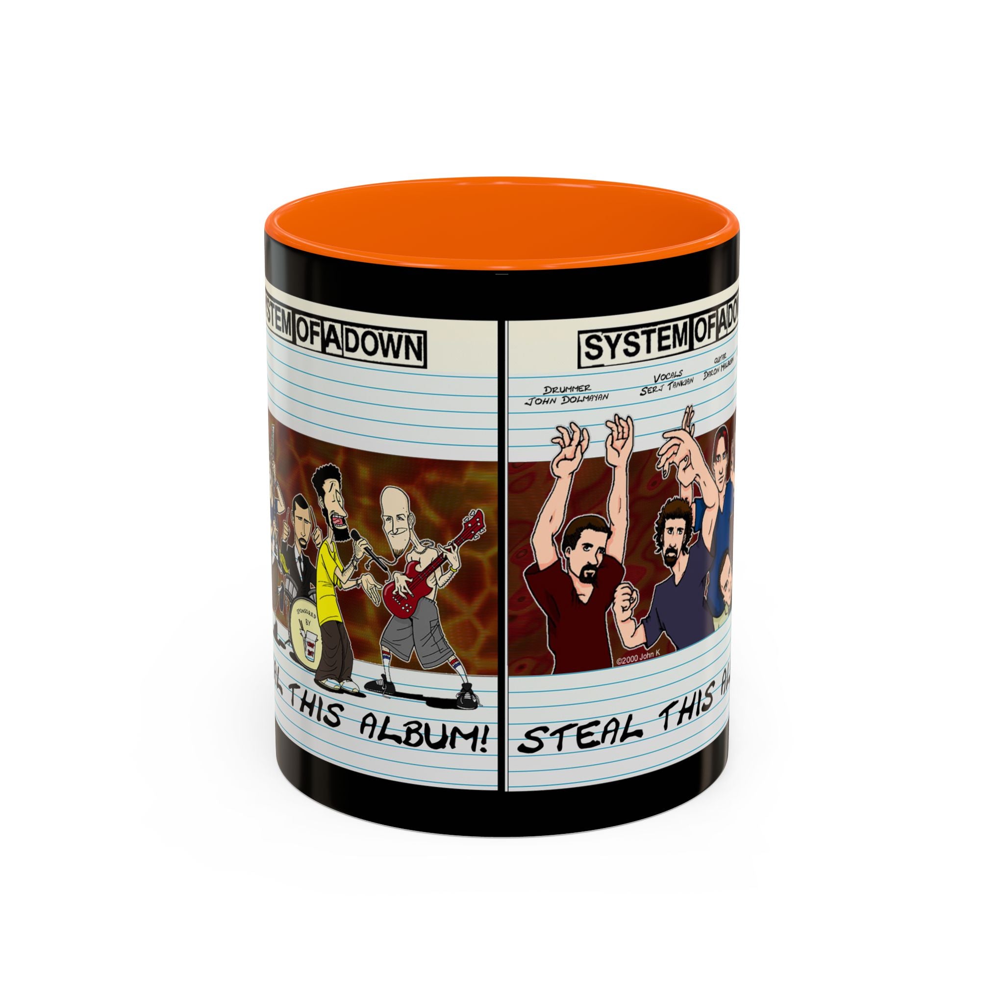SOAD Steal This Album F&B / Accent Coffee Mug 11/15oz