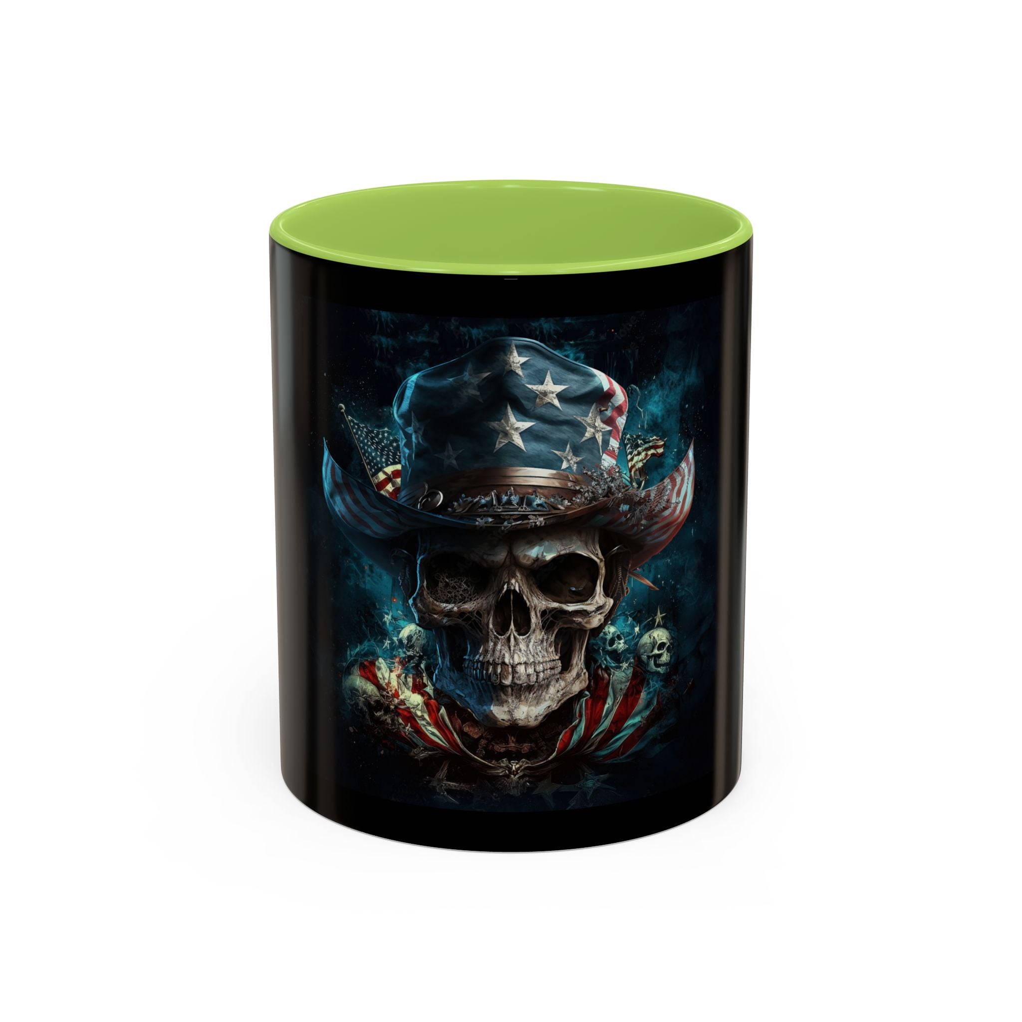 Skull Cowboy / Accent Coffee Mug 11/15oz